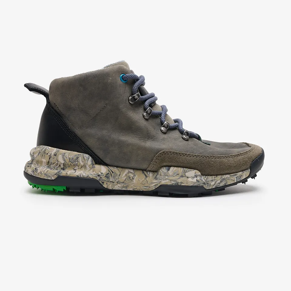 Satorisan Kiso Premium bottes cuir Khakies