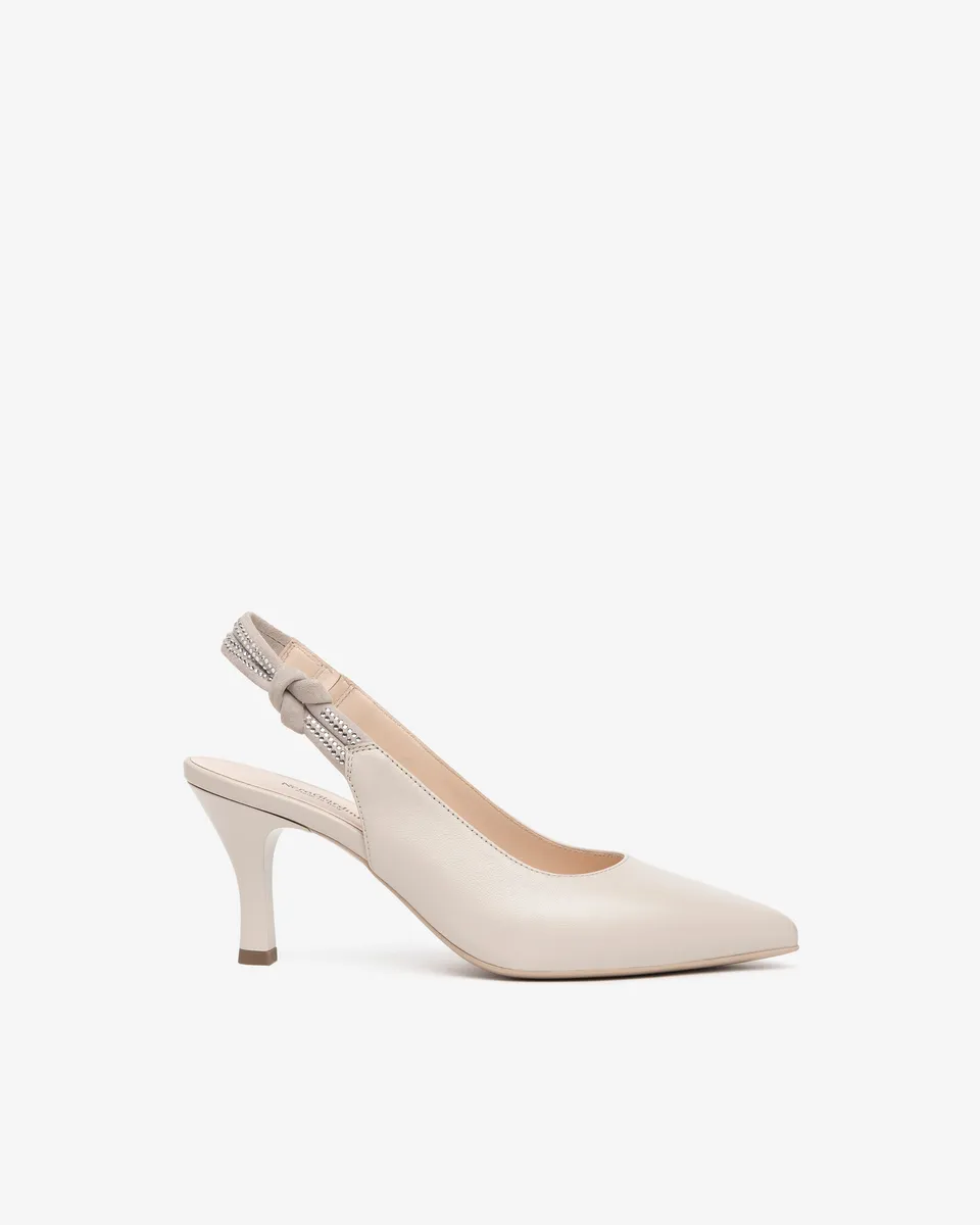 NeroGiardini Slingbacks Femme Cuir Premium Pointure 38