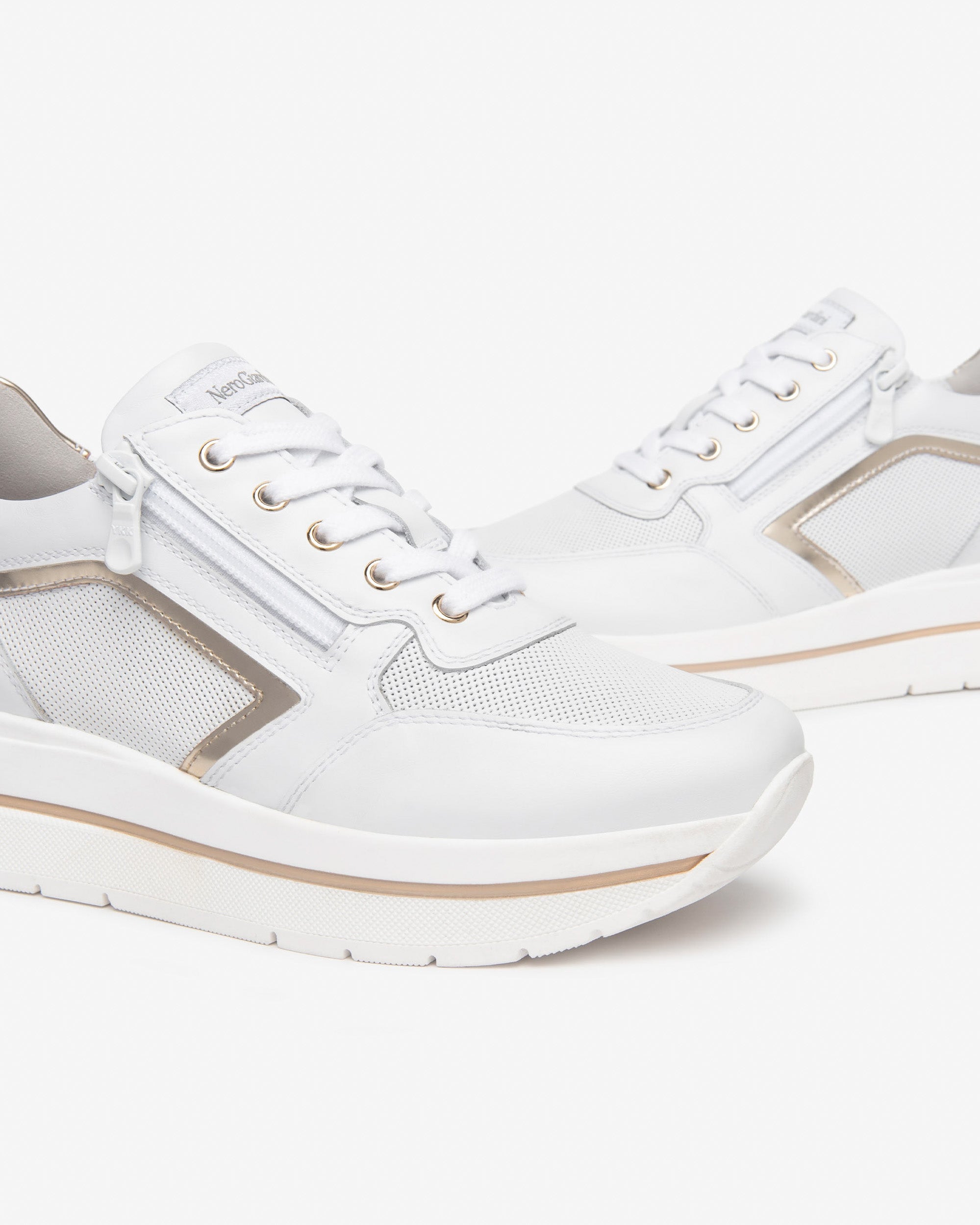 NeroGiardini Sneakers Femme Cuir Technique 38 Été