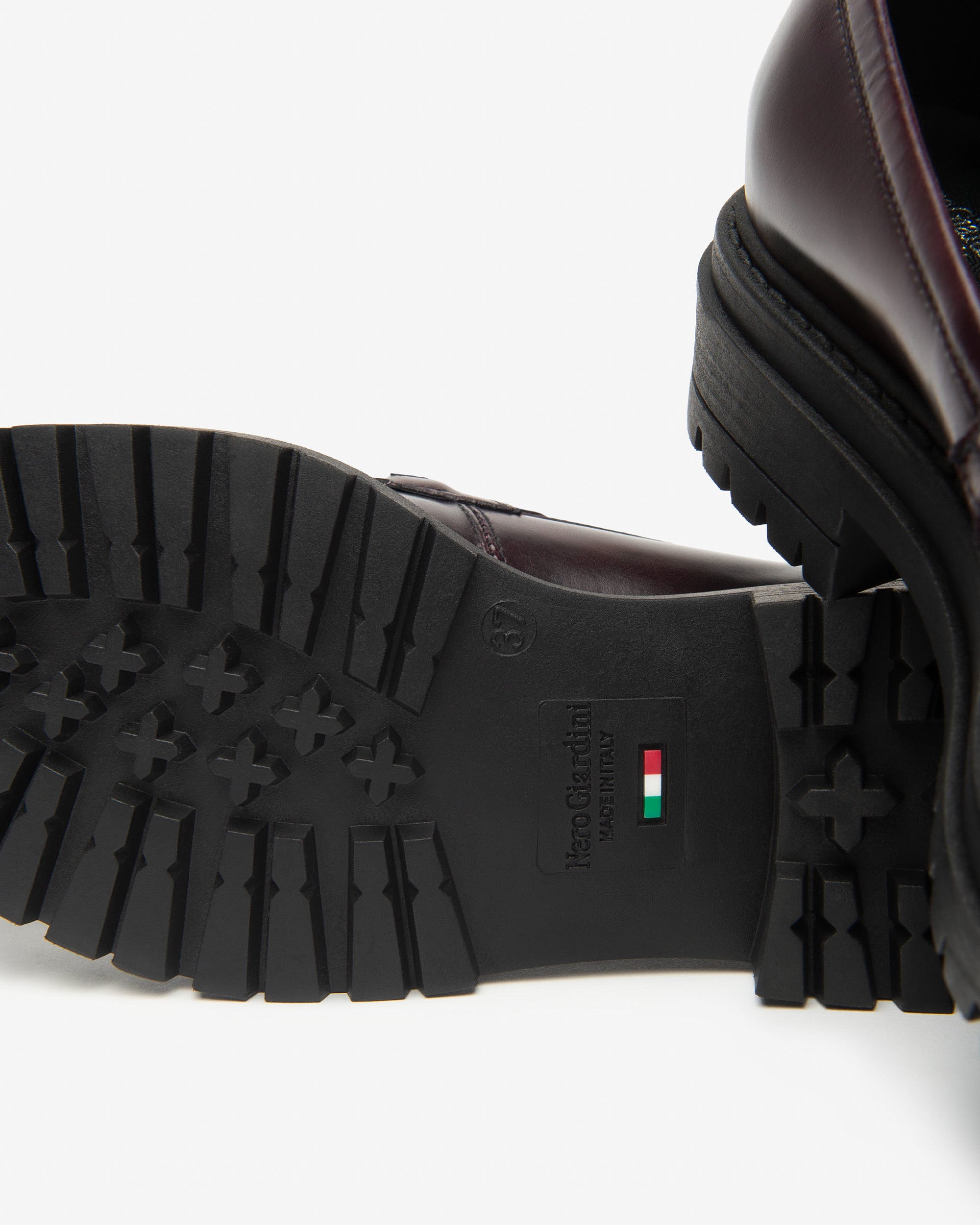NeroGiardini Mocassins Femme Cuir Confort Ville