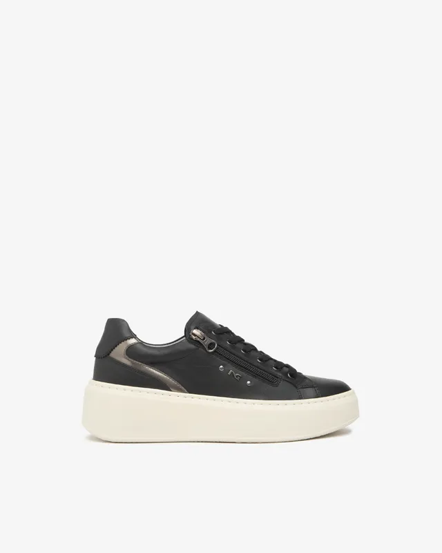 NeroGiardini Sneakers Femme Cuir Technique DryGo