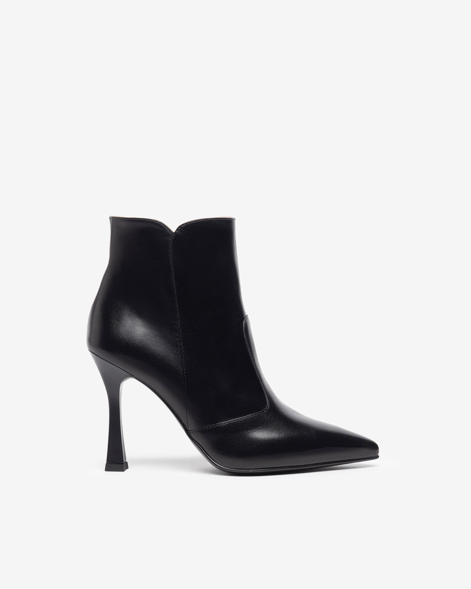 NeroGiardini Bottines Femme en Cuir Automne Hiver