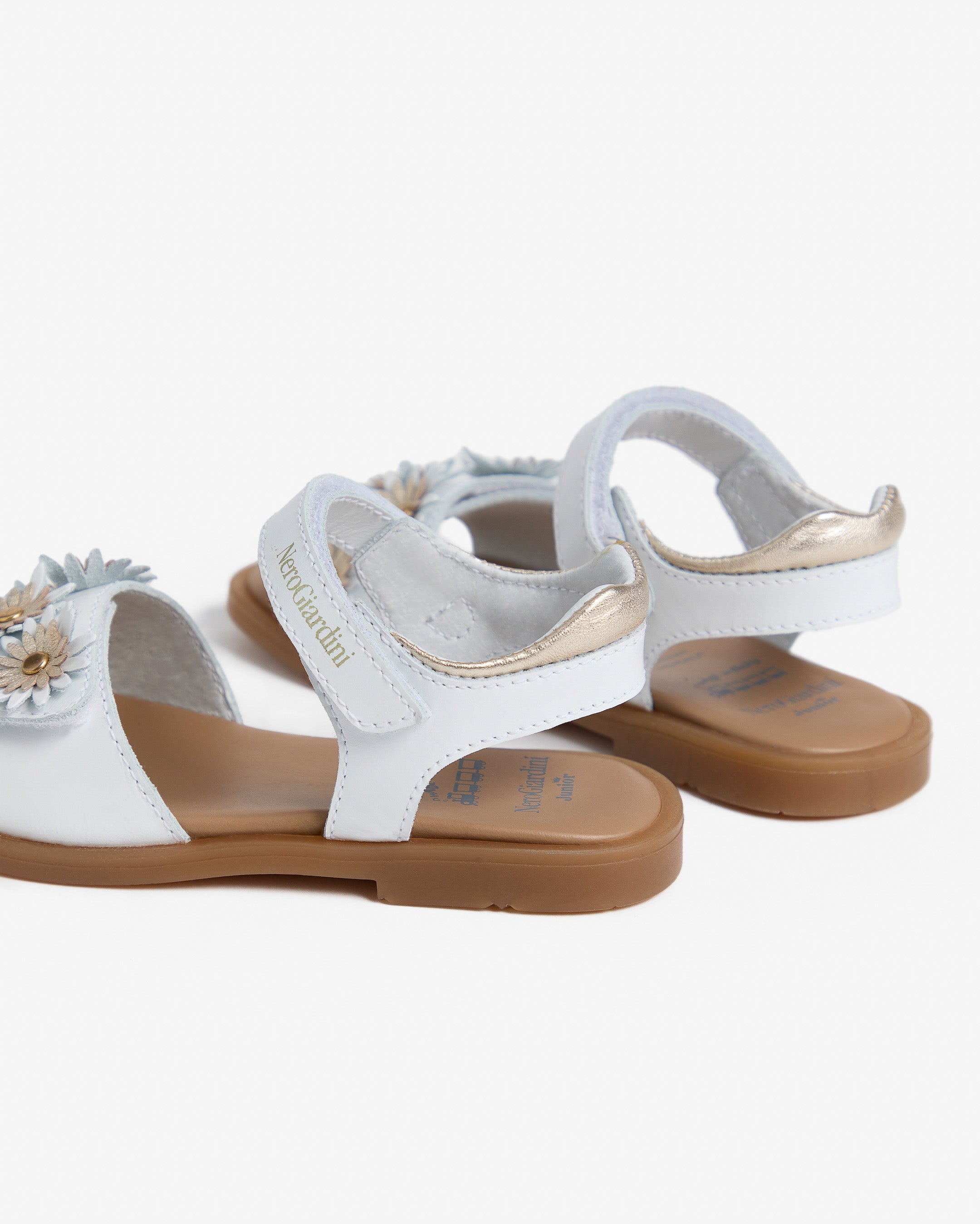 NeroGiardini Sandales Junior Fille Cuir Été