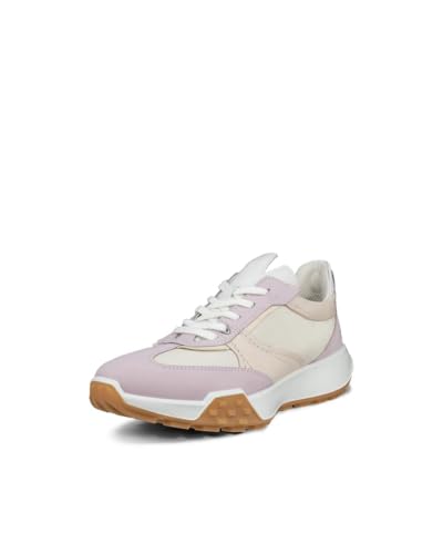 ECCO Retro Basket fille sneaker cuir multicolore