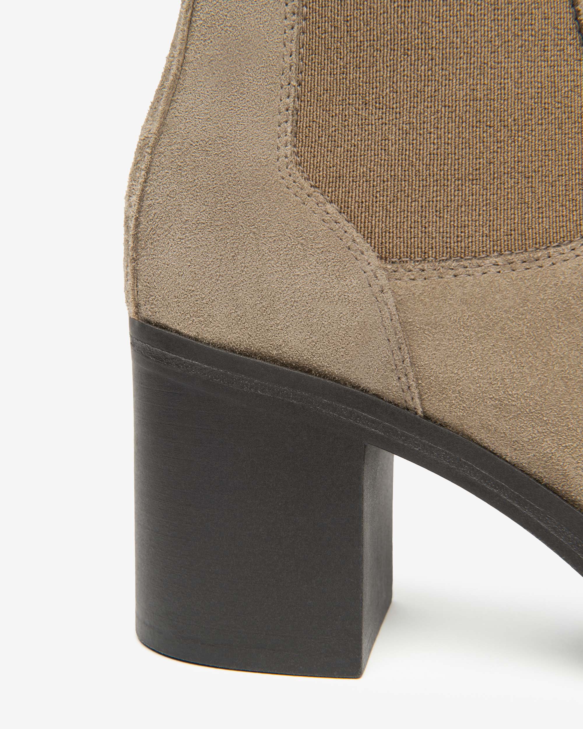 NeroGiardini Chelsea bottines chelsea femme velours