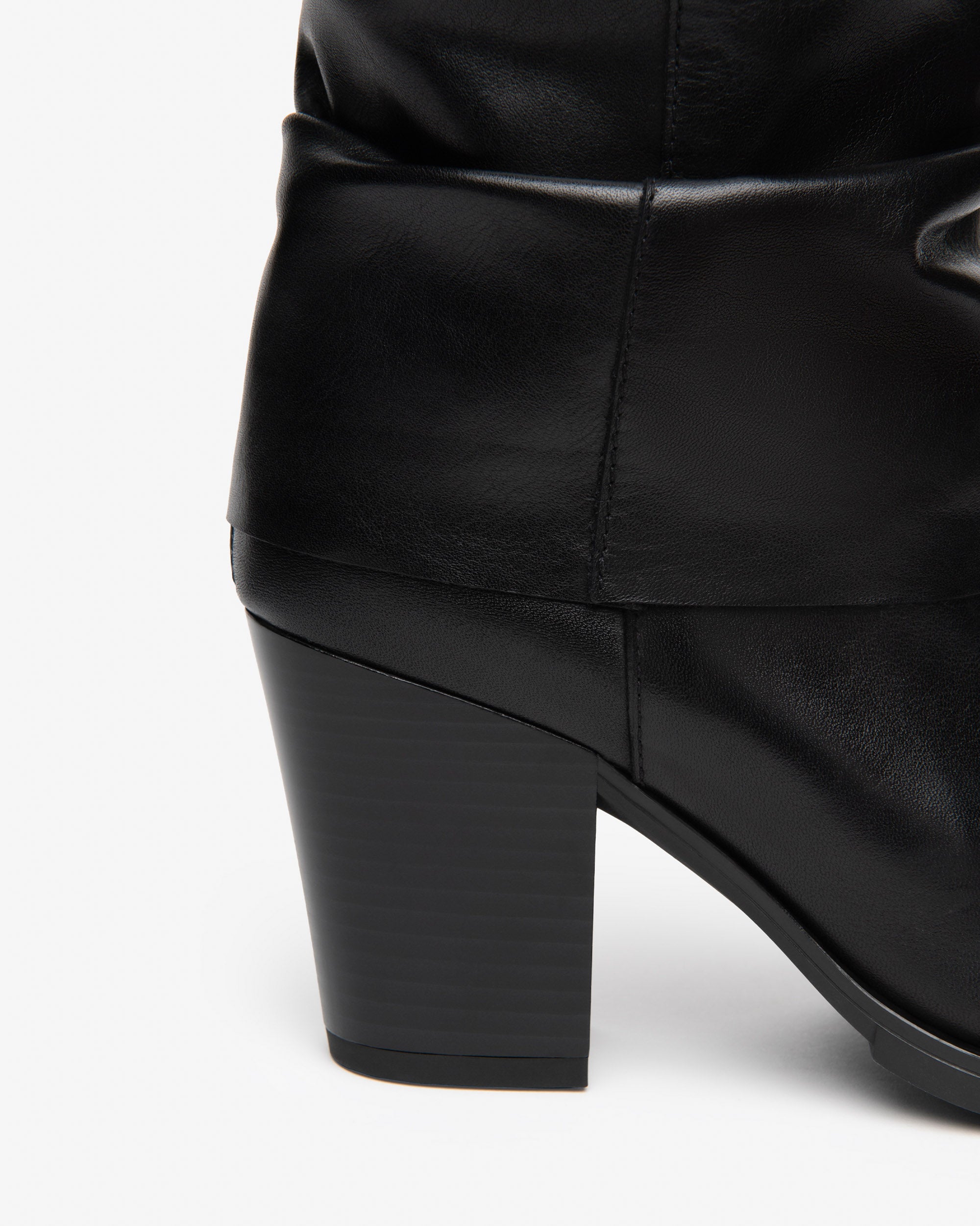 NeroGiardini Bottes bottes femme cuir talon 80 mm