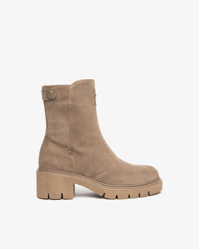 NeroGiardini Bottines bottines daim talon 6 cm 35-41