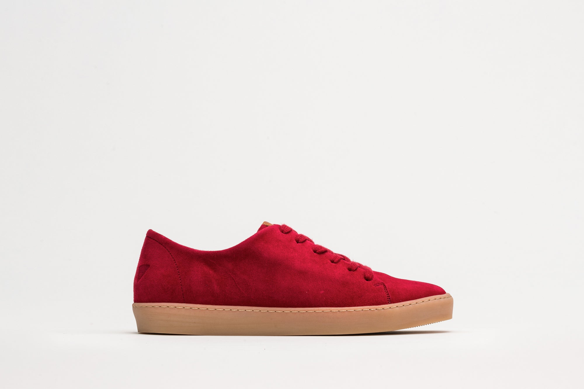 JAK Legacy sneakers berry daim semelle gomme