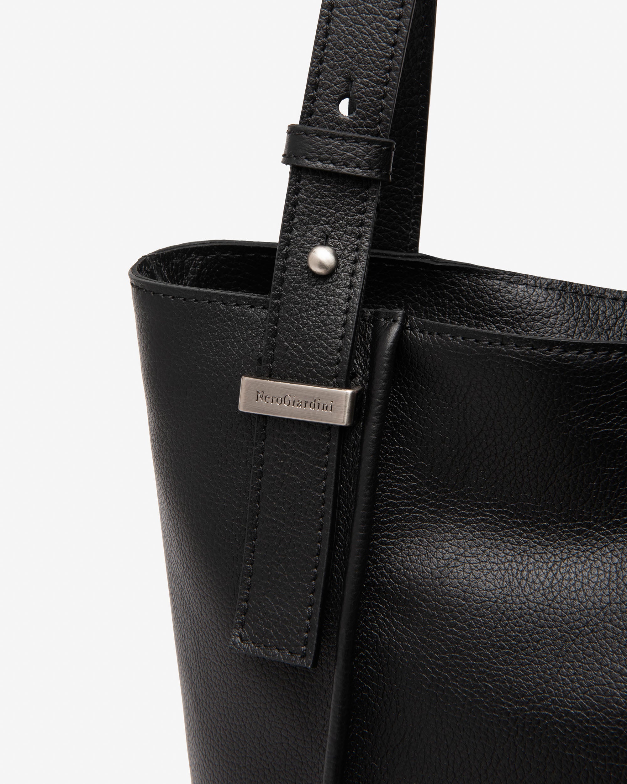 NeroGiardini Sacs tote bag femme cuir taille unique