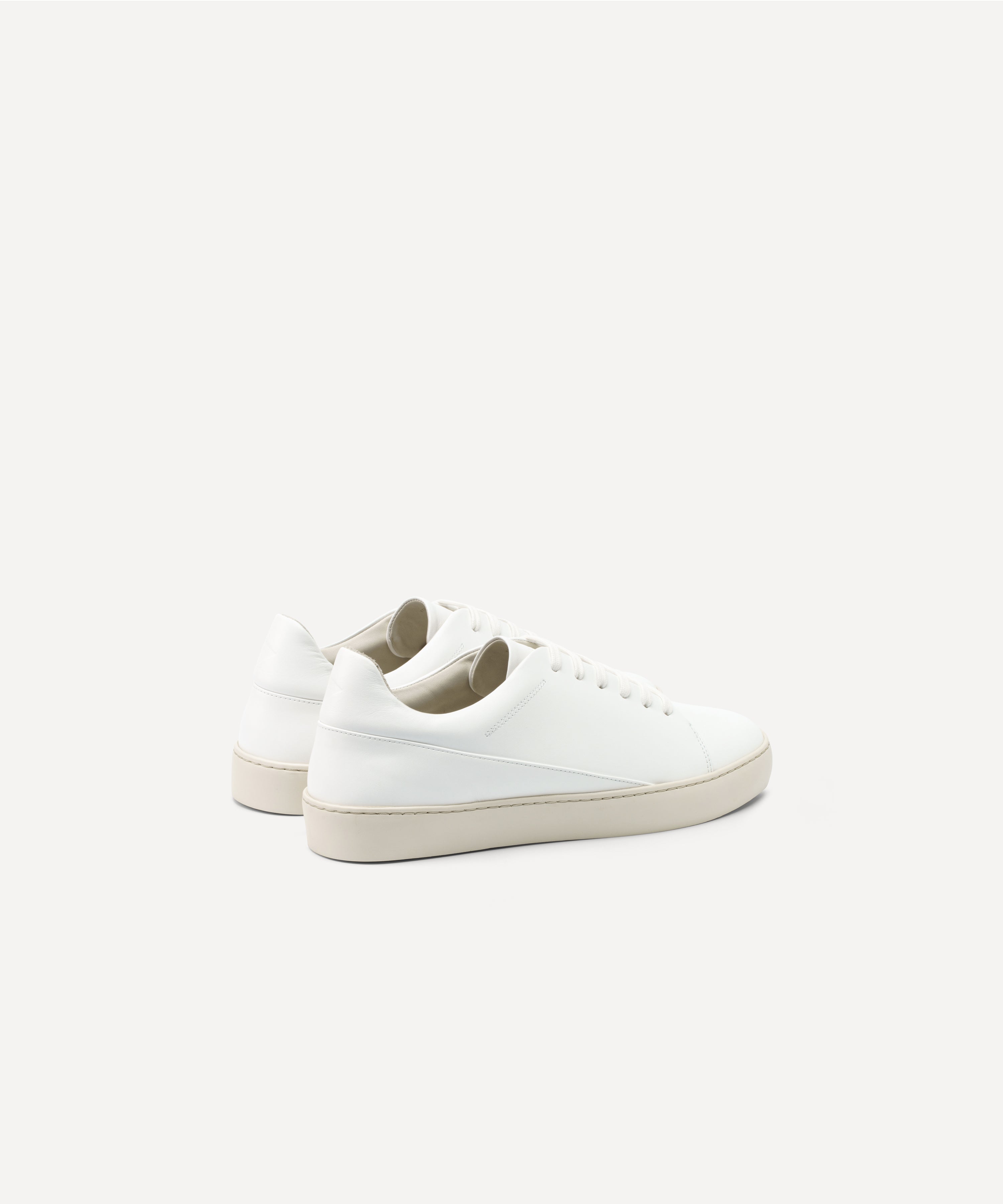 JAK Mercury II Sneakers White-Dust Cuir