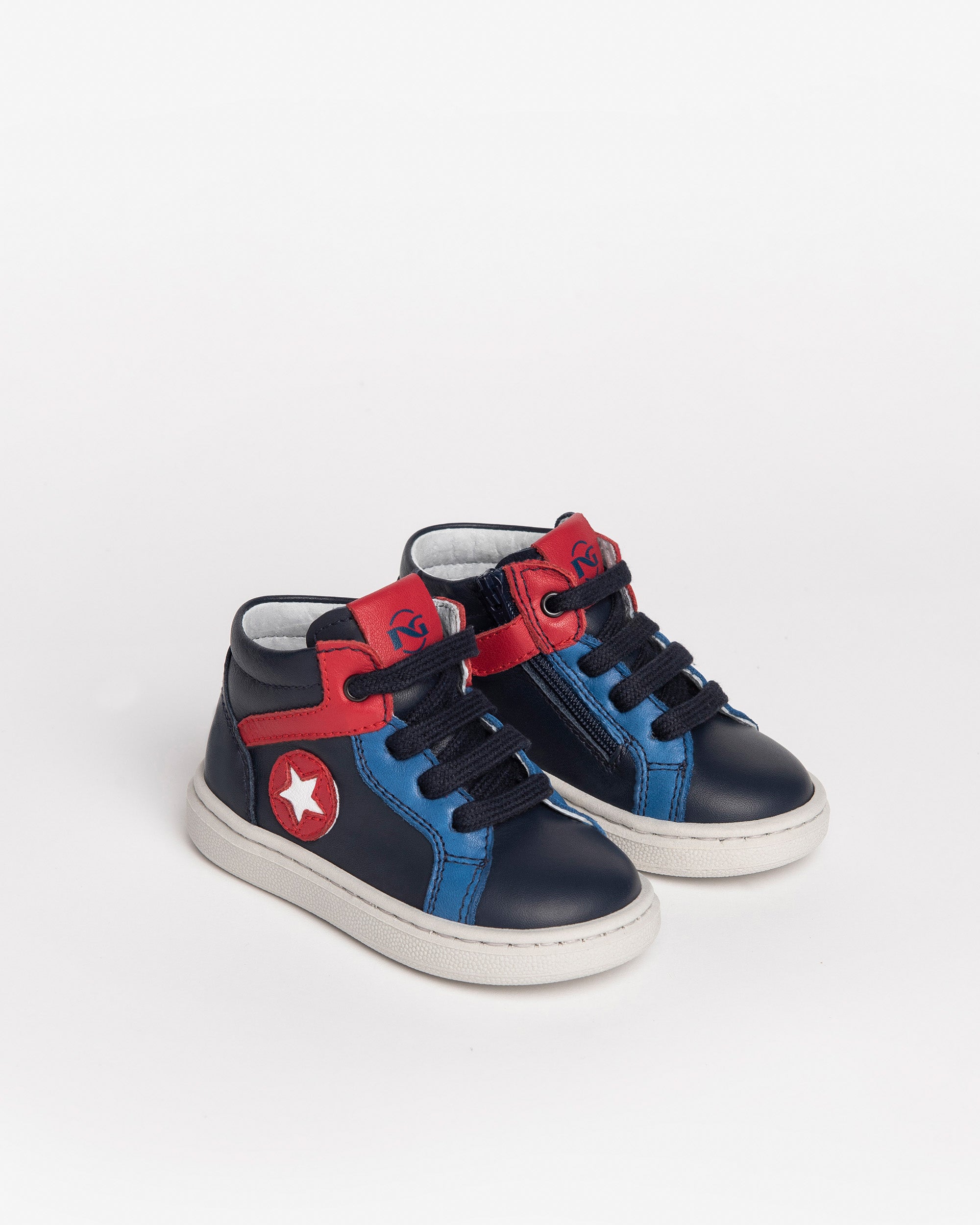 NeroGiardini Sneakers Baby Garçon Cuir Pointure 22