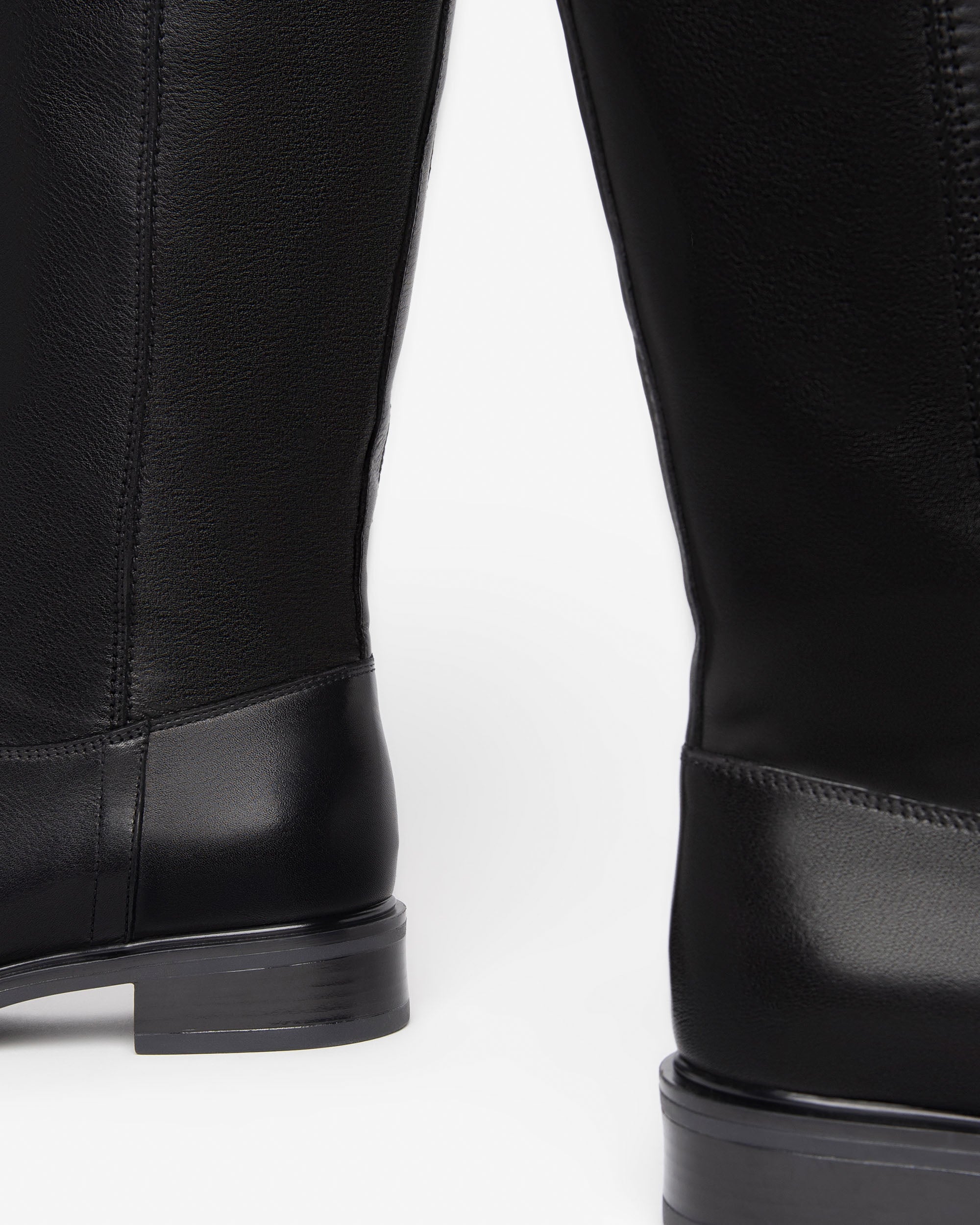 NeroGiardini Bottes Femme Cuir Hiver Made in Italy