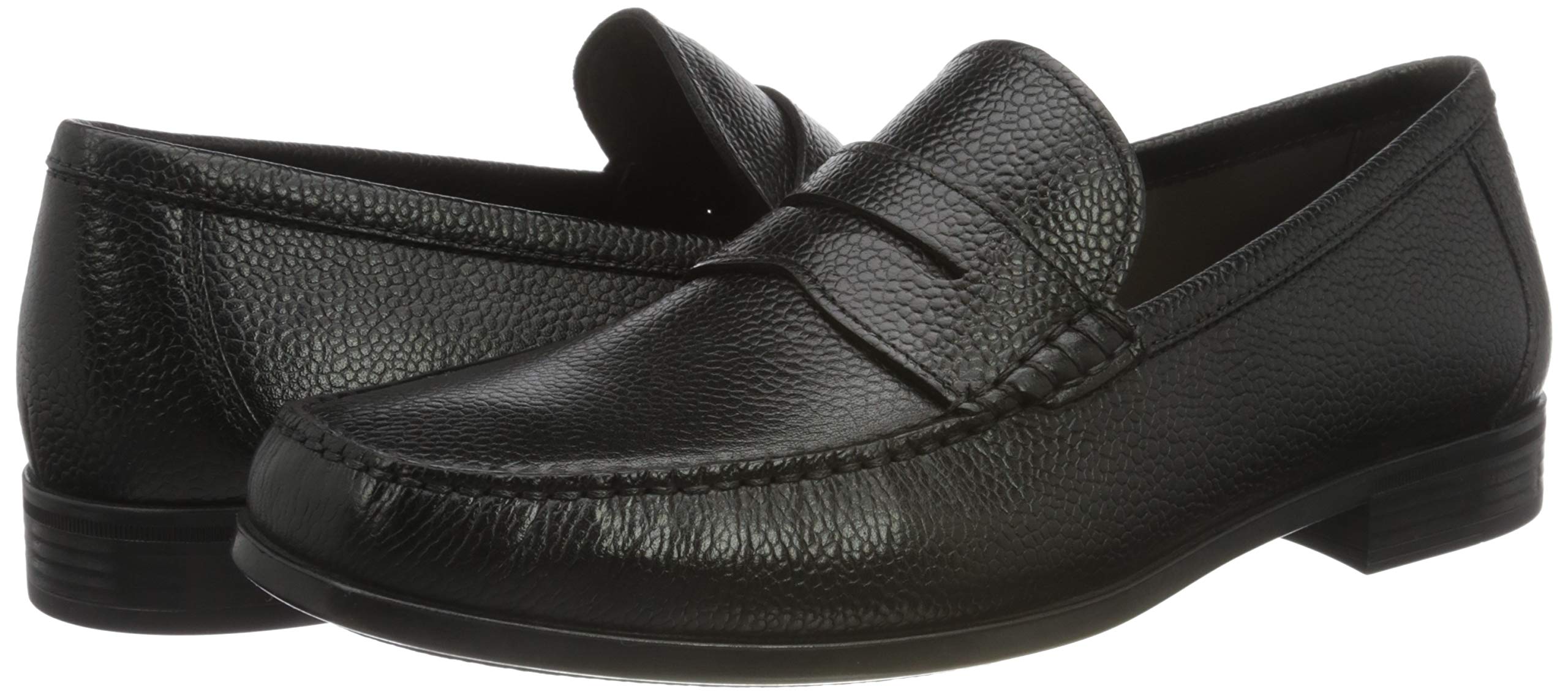 ECCO Dressmoc Mocassin Homme Cuir Ville Confort