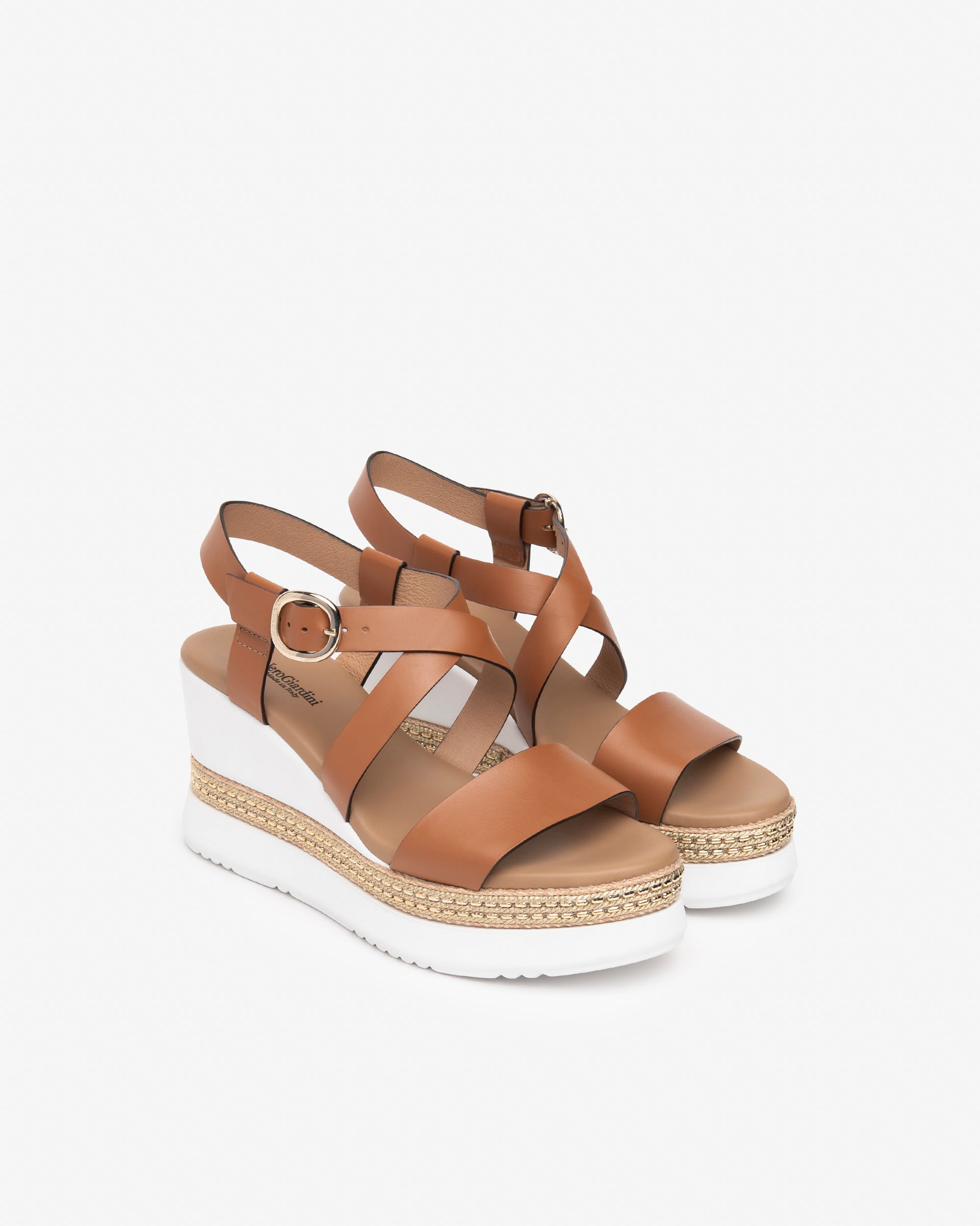NeroGiardini Sandales sandales femme cuir ville
