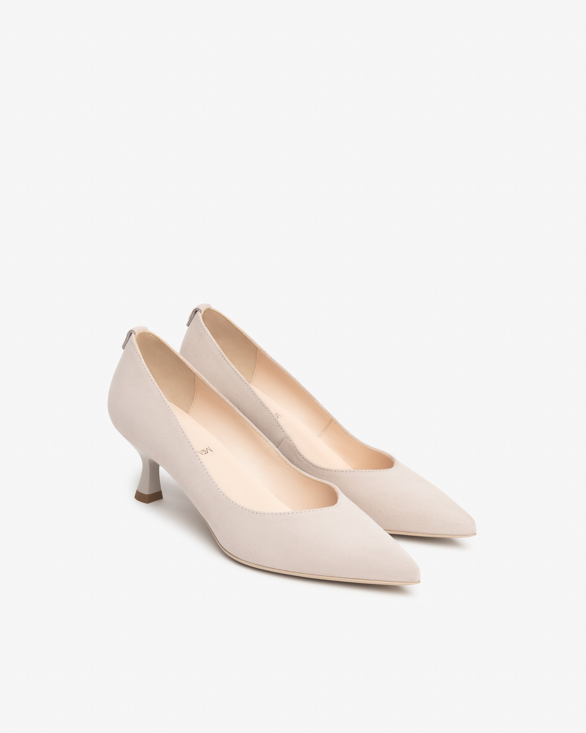 NeroGiardini Escarpins Femme Cuir Velours Décolleté