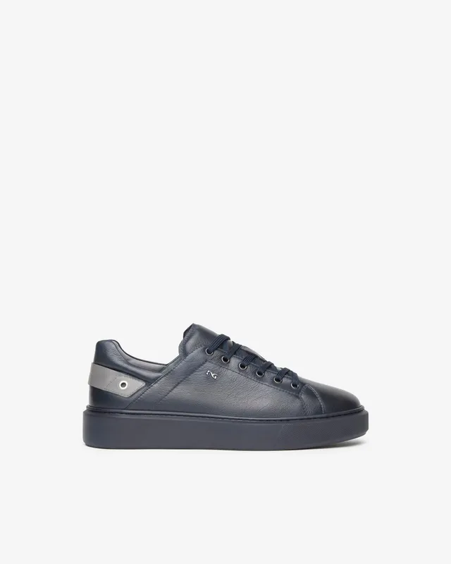 NeroGiardini Sneakers Homme Cuir EVA 4cm Confort 42