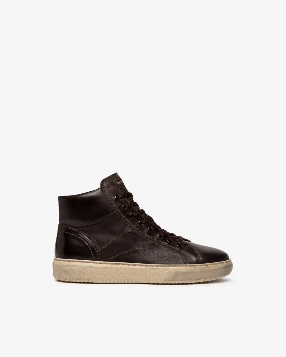 Nerogiardini Sneakers Montantes Homme Cuir Baskets