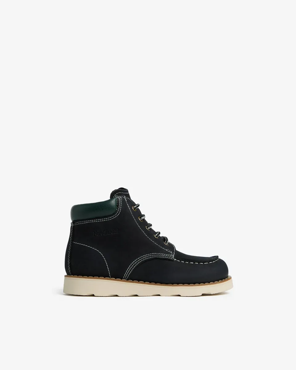 NeroGiardini Bottines Junior Garçon Cuir Bottines Zip 28