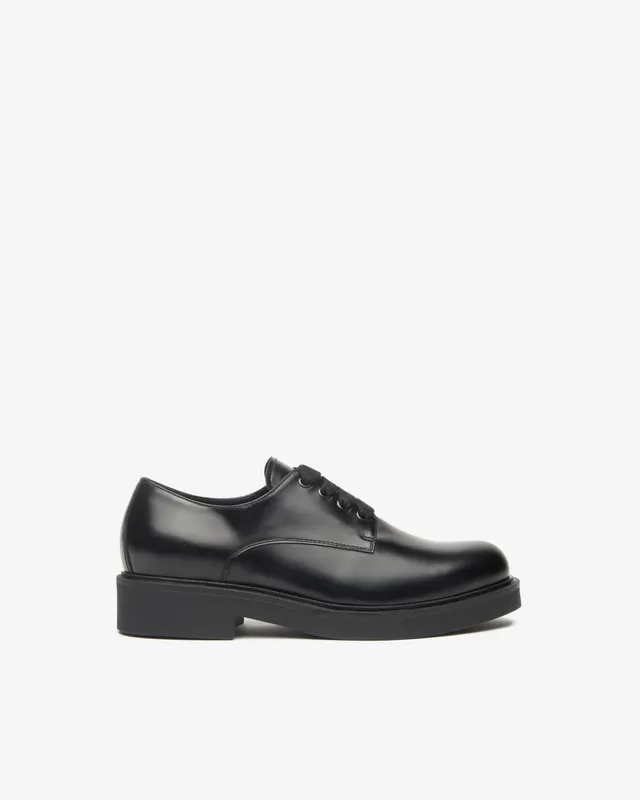 NeroGiardini Derby Femme Cuir Chaussure Lacets 35 mm