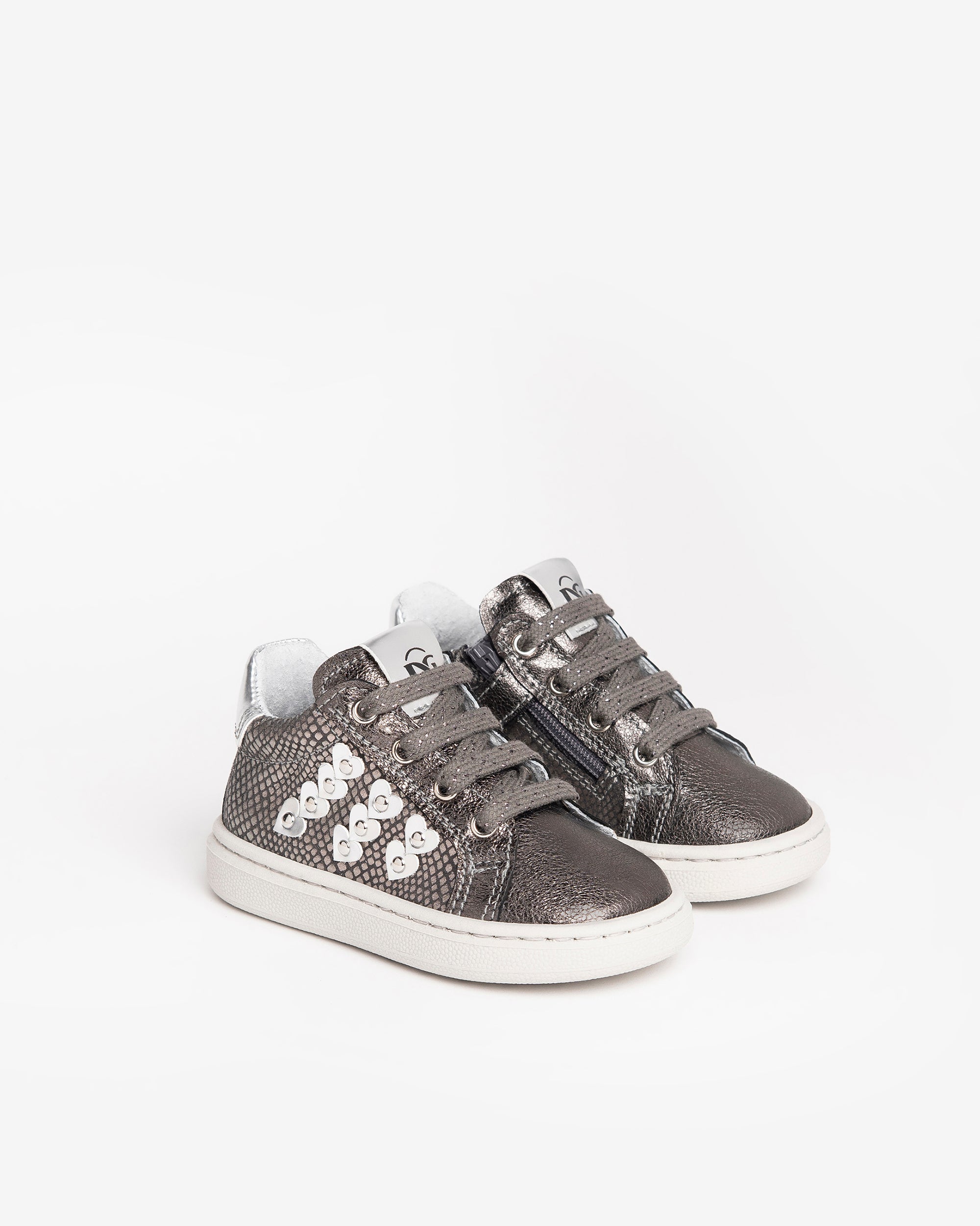 Nerogiardini Sneakers Baby Fille Cuir 19-24 DryGo