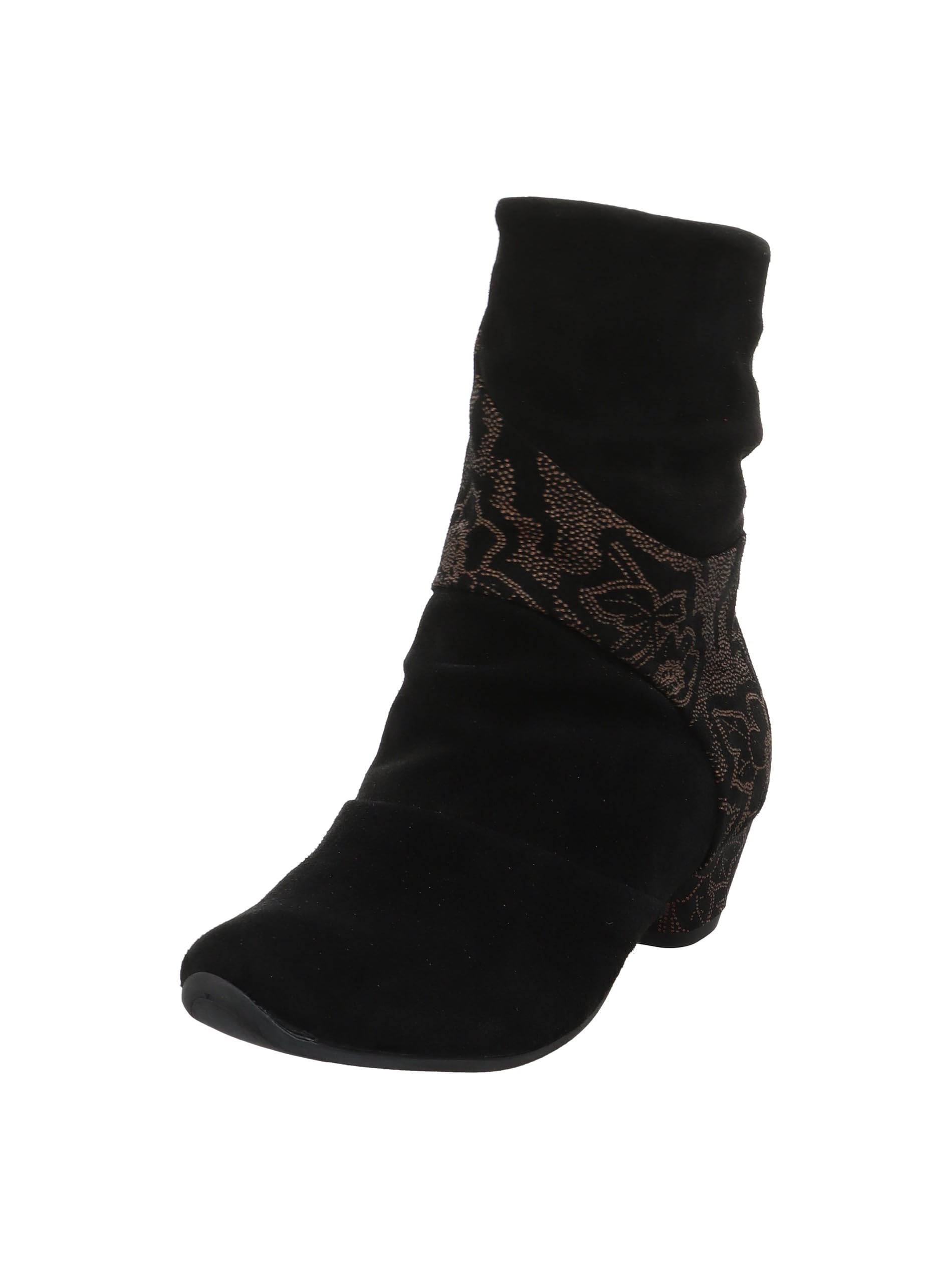 Think Aida bottine femme noir Combi 39 EU cuir