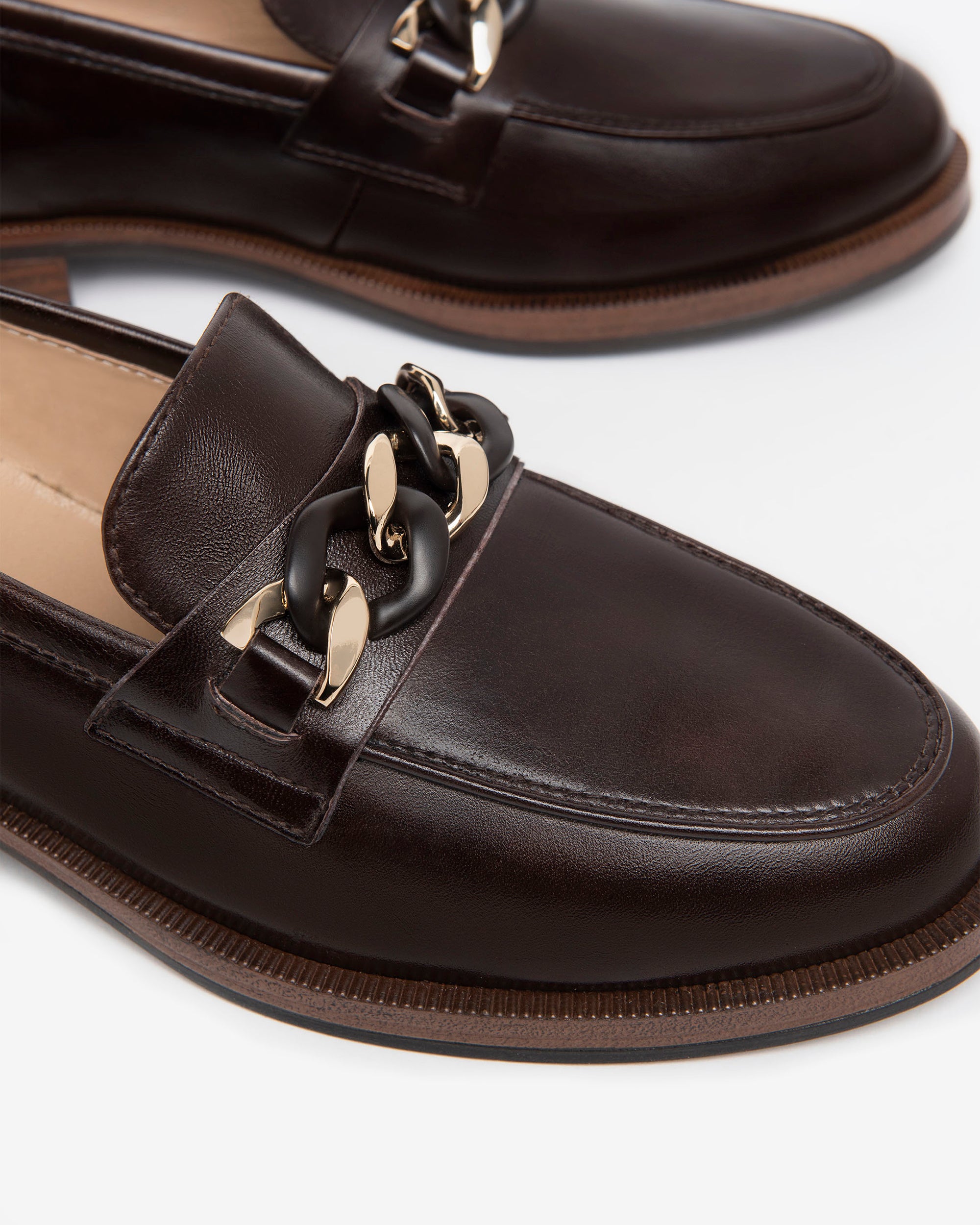 NeroGiardini Mocassins Femme Cuir Confort Ville Hiver