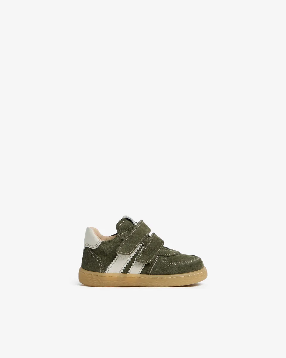 NeroGiardini Sneakers Junior Garçon Cuir Velours Légères