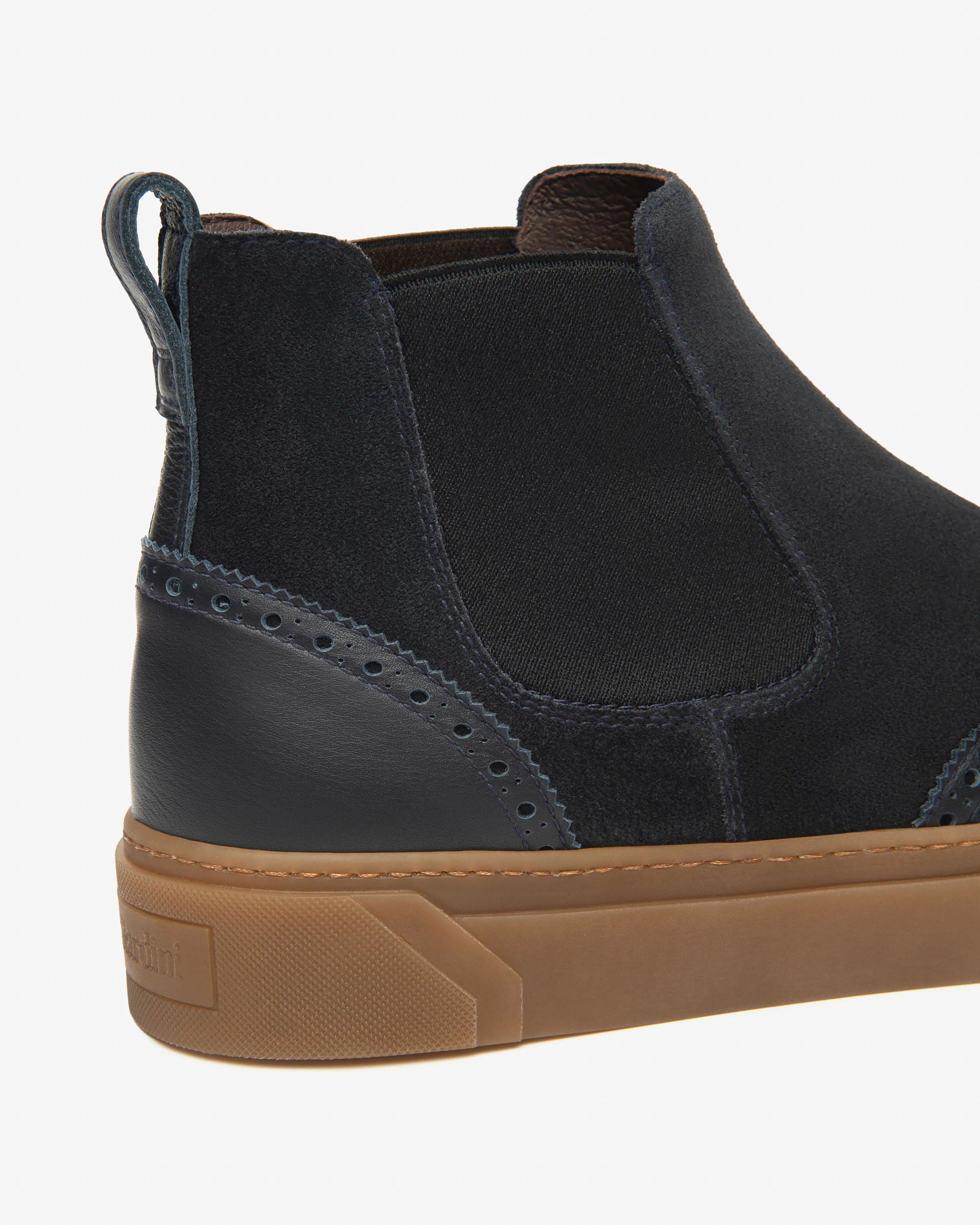 Nerogiardini Chelsea Cuir Homme Bottines Daim Memory