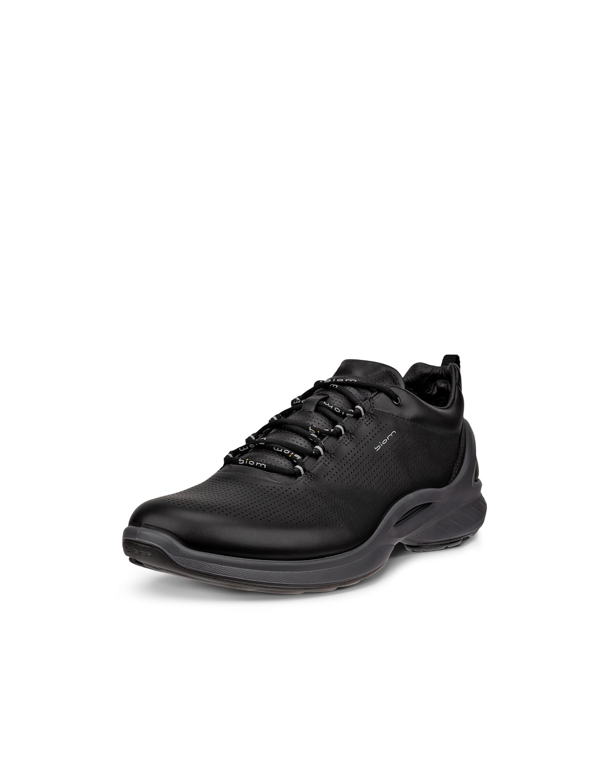 ECCO Biom Fjuel Chaussures Homme Cuir 43 EU Noir