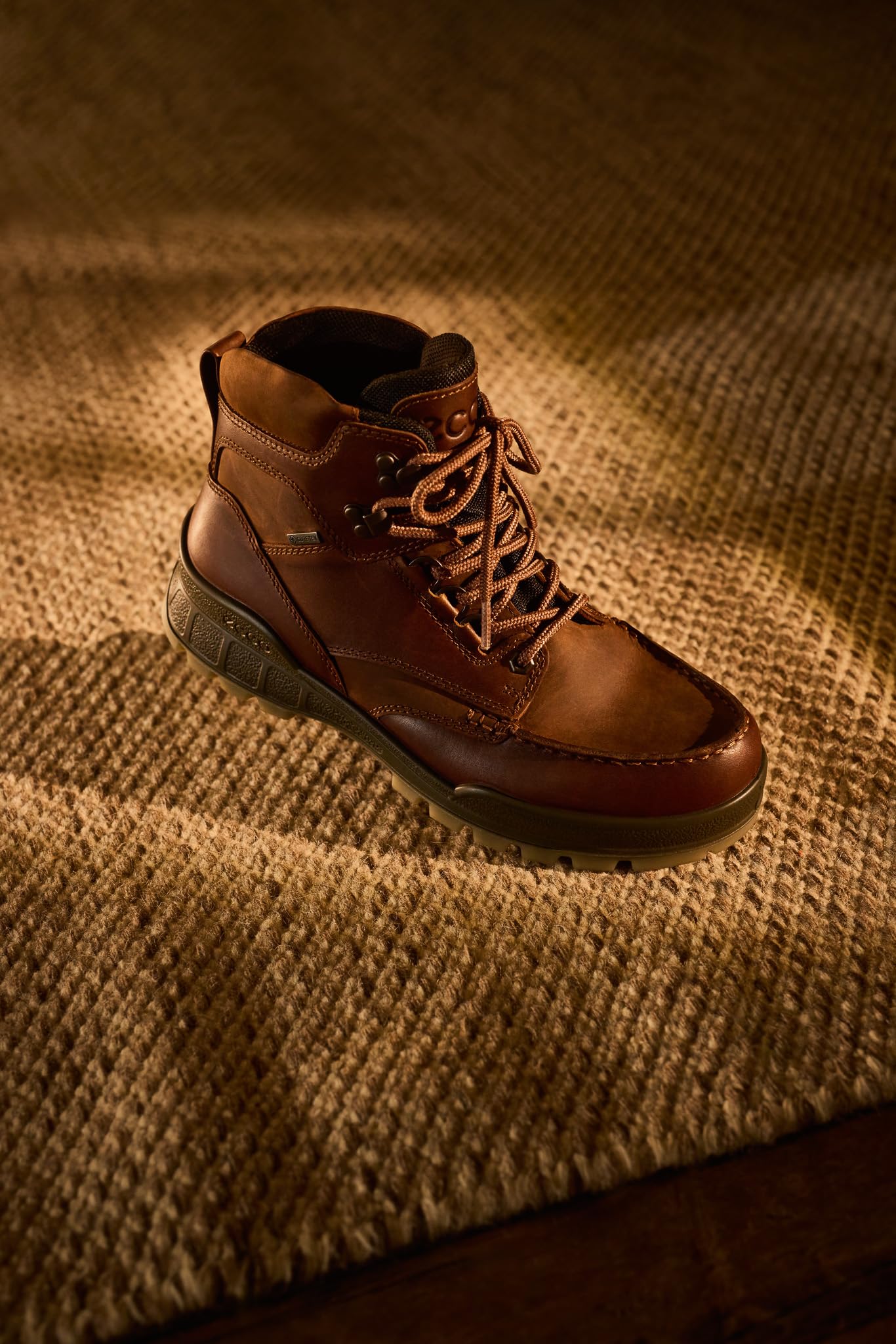ECCO TRACK 25 bottes homme 44 EU bison Gore-Tex
