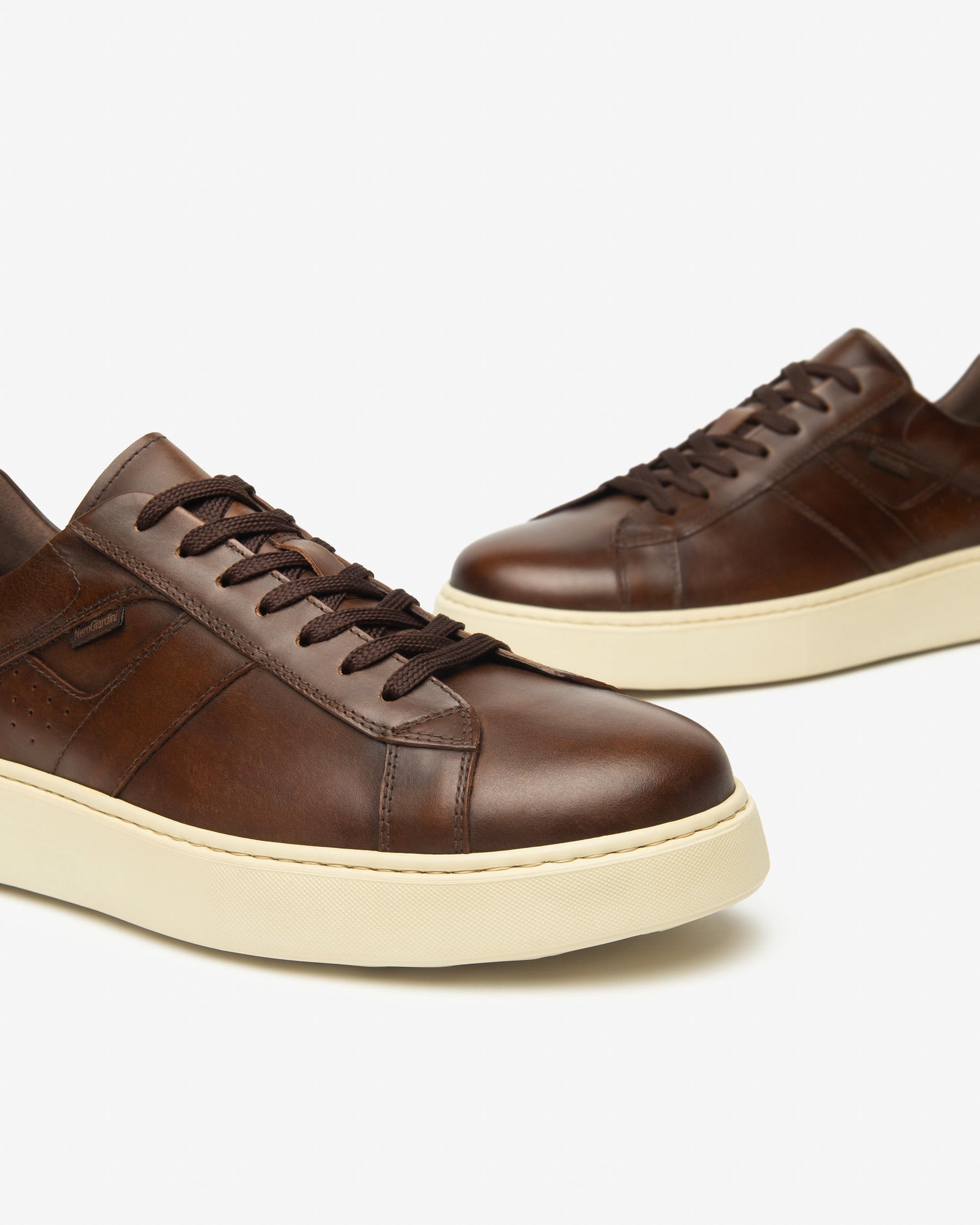 Nerogiardini Sneakers Sneakers Cuir Homme Memory 42