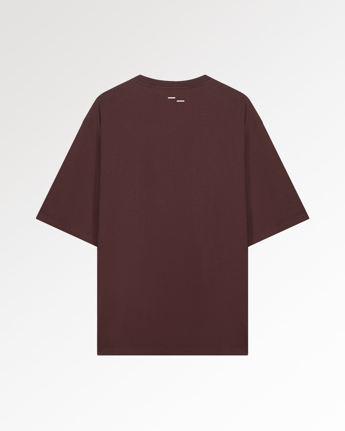 Filling Pieces T-Shirt Boxy Bitter Chocolate marron