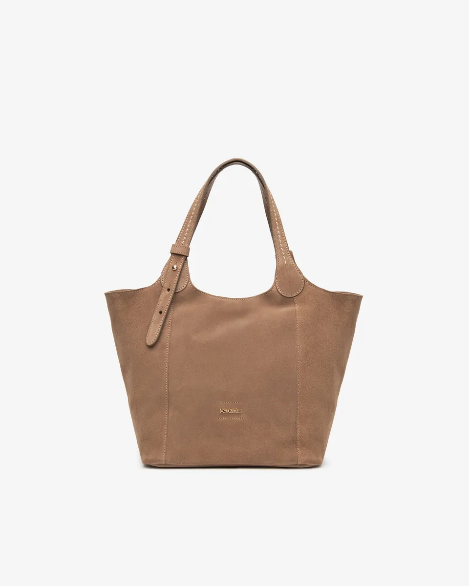 NeroGiardini Sacs Cabas Cuir Velours Femme PZ