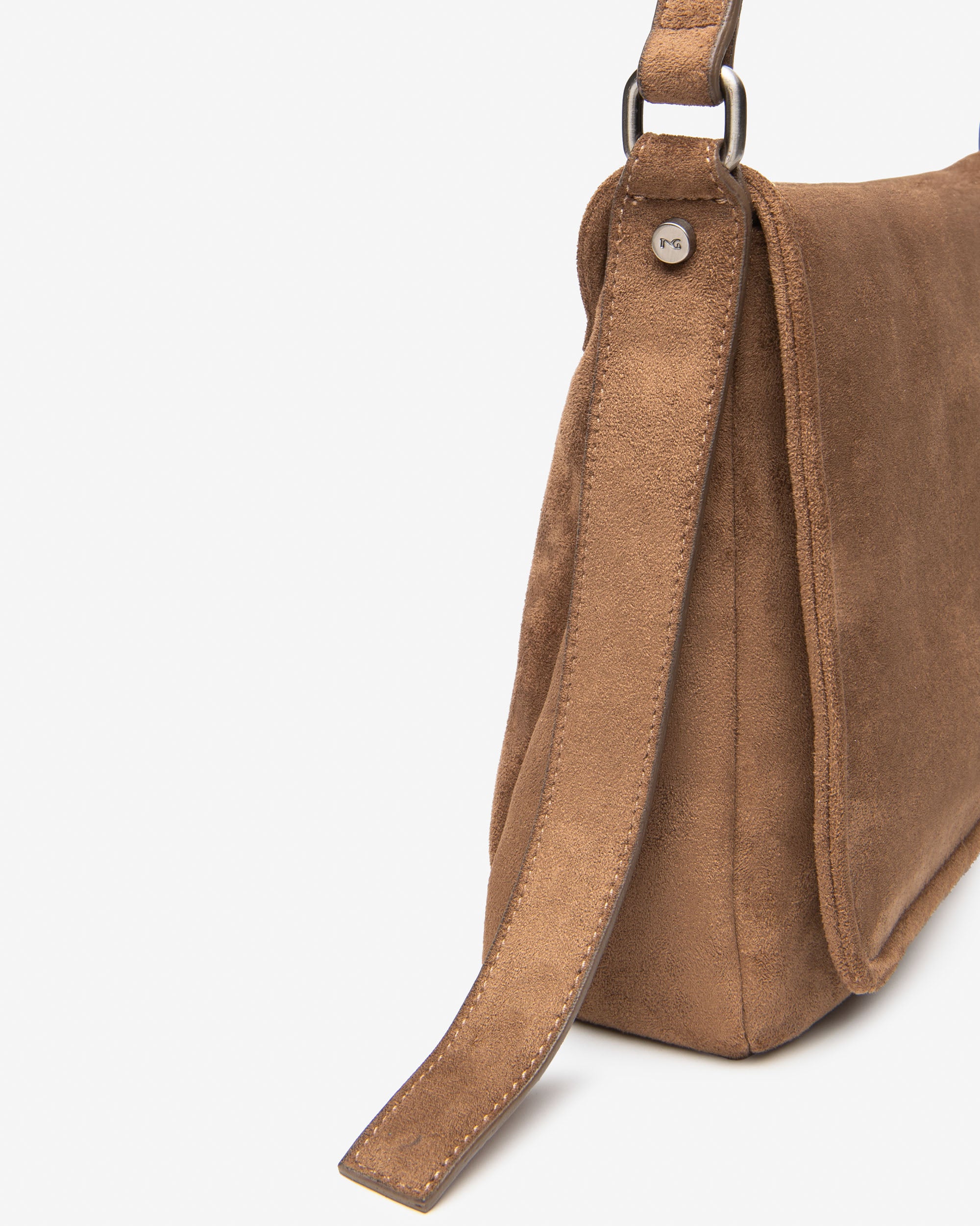 NeroGiardini Sacs Femme Bandoulière Daim PZ