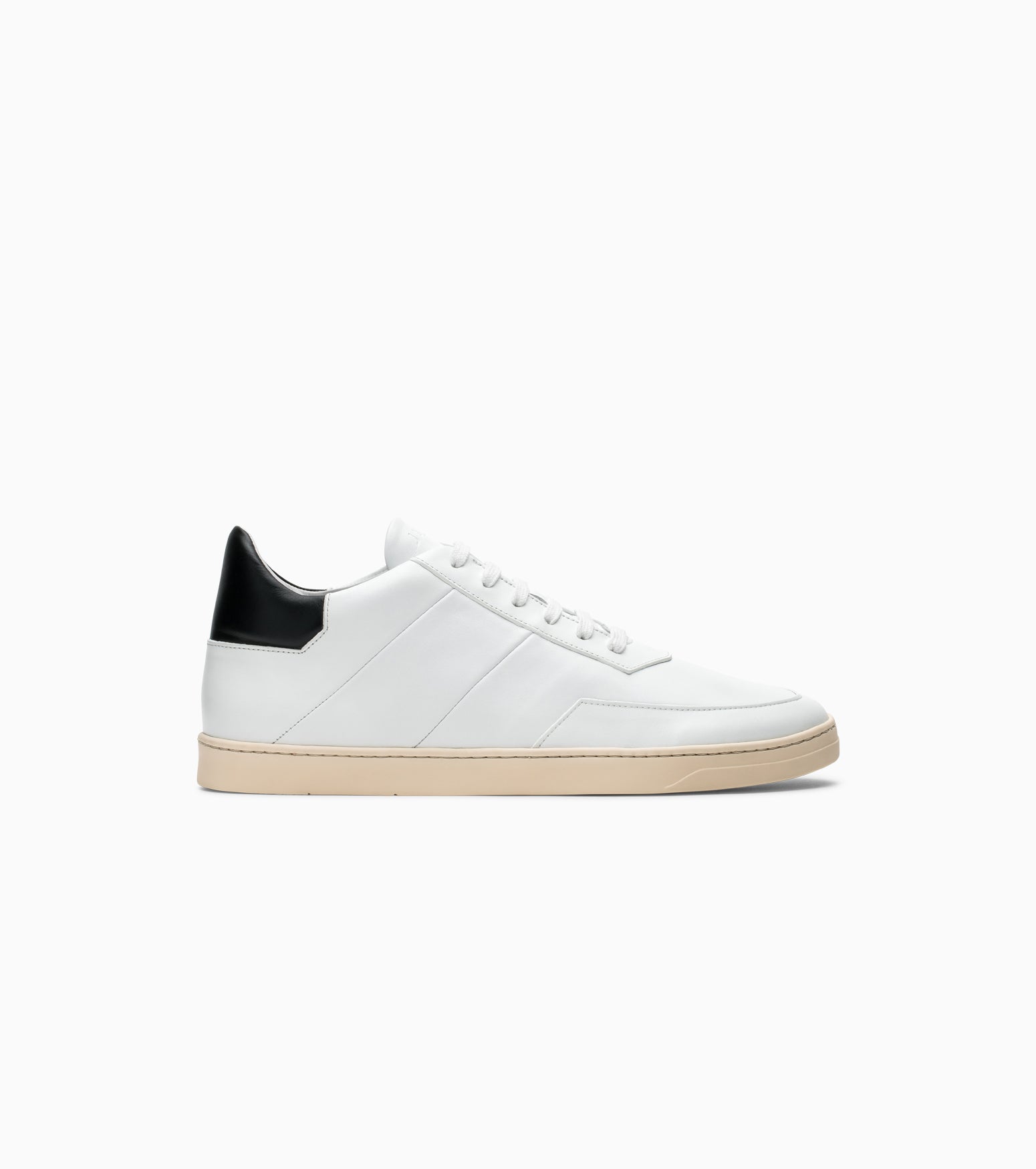 JAK Atlas Sneakers Blanc Noir 43