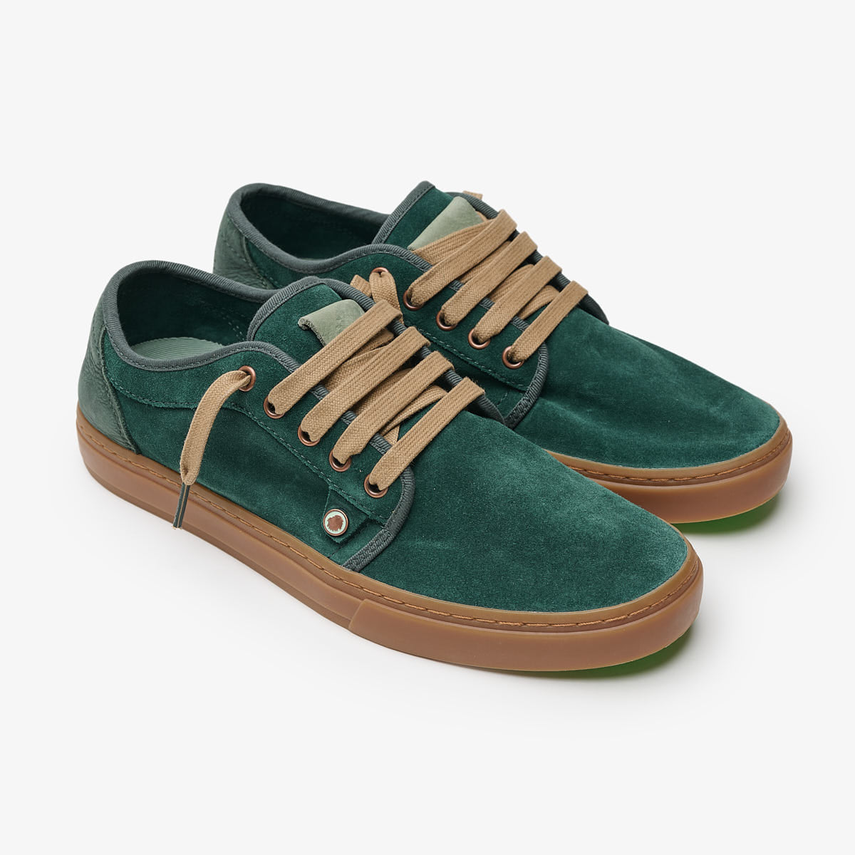Satorisan Heisei Suede sneakers daim Dry Seaweed