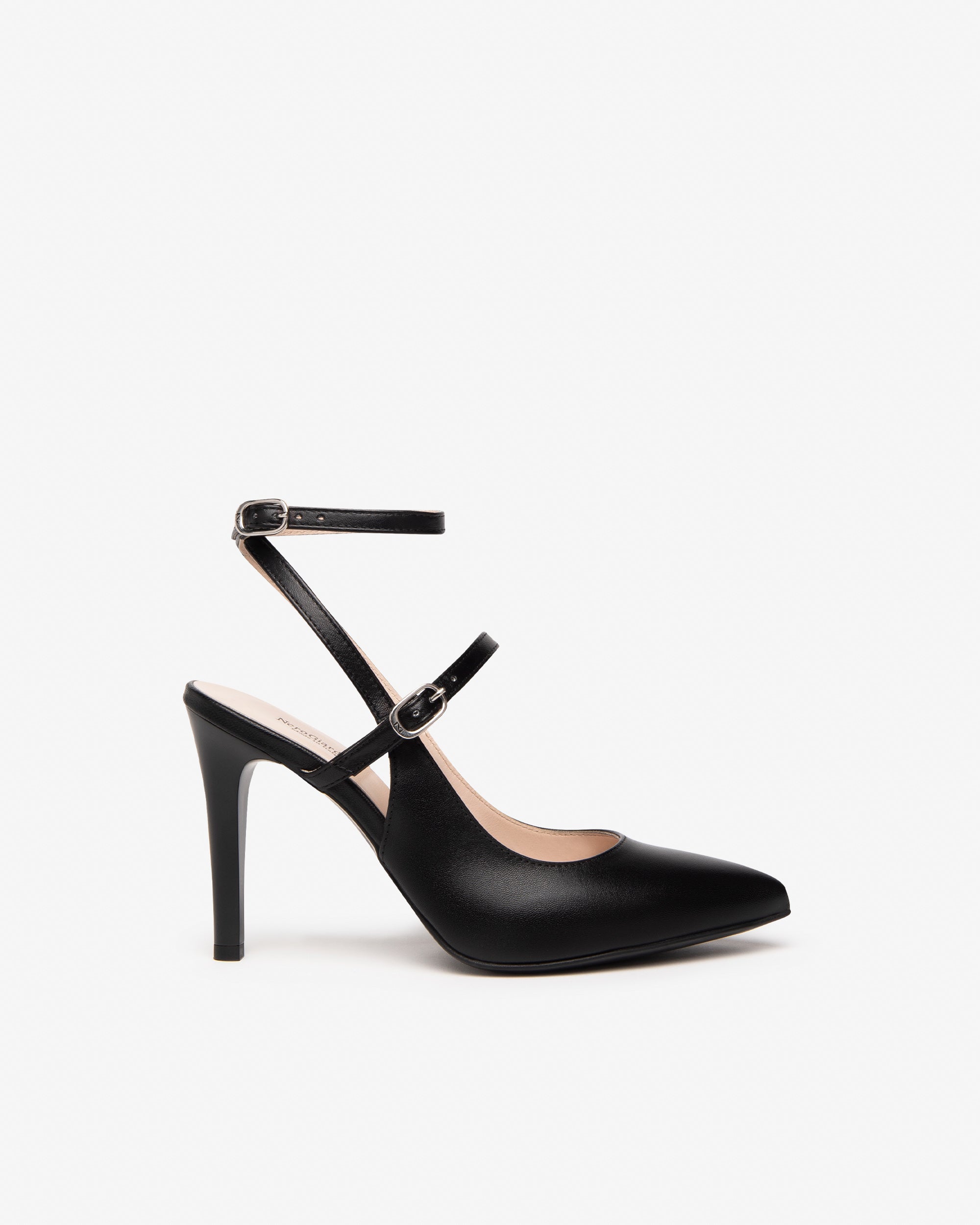 NeroGiardini Escarpins Slingback Cuir Femme Italie