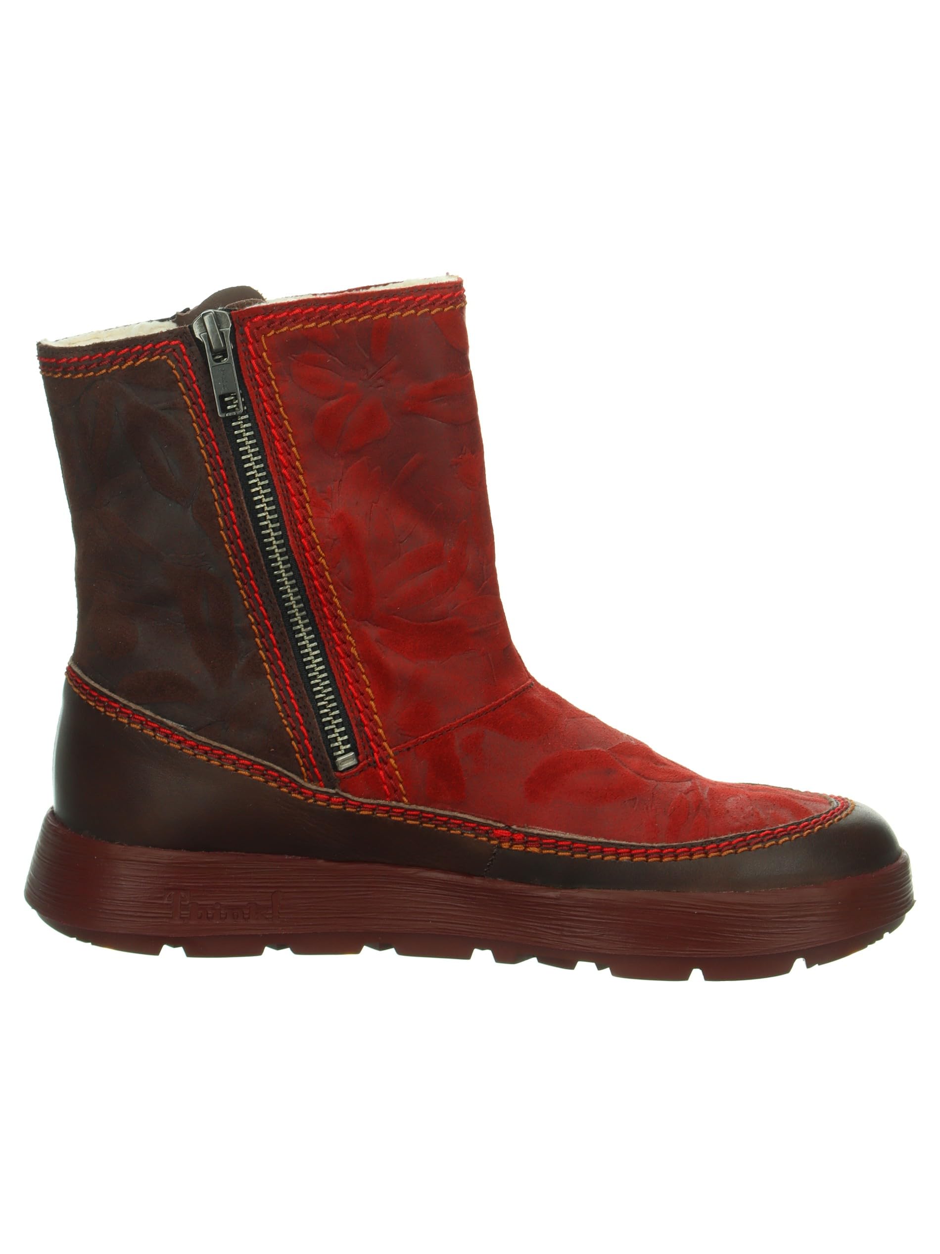 Think Comoda Bottine Femme Doublure Textile Confort Marche