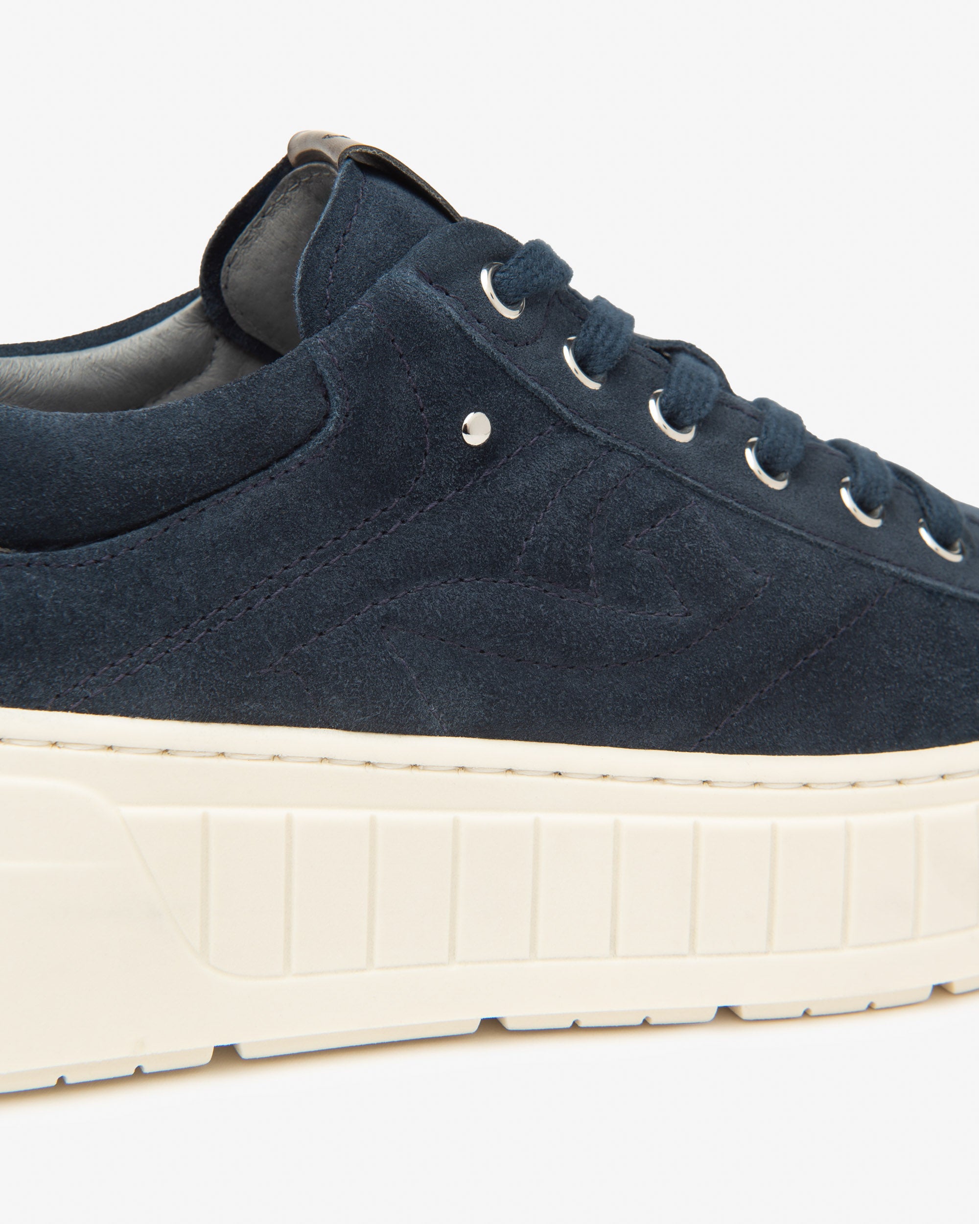 NeroGiardini Sneakers Femme Cuir Velours Memory