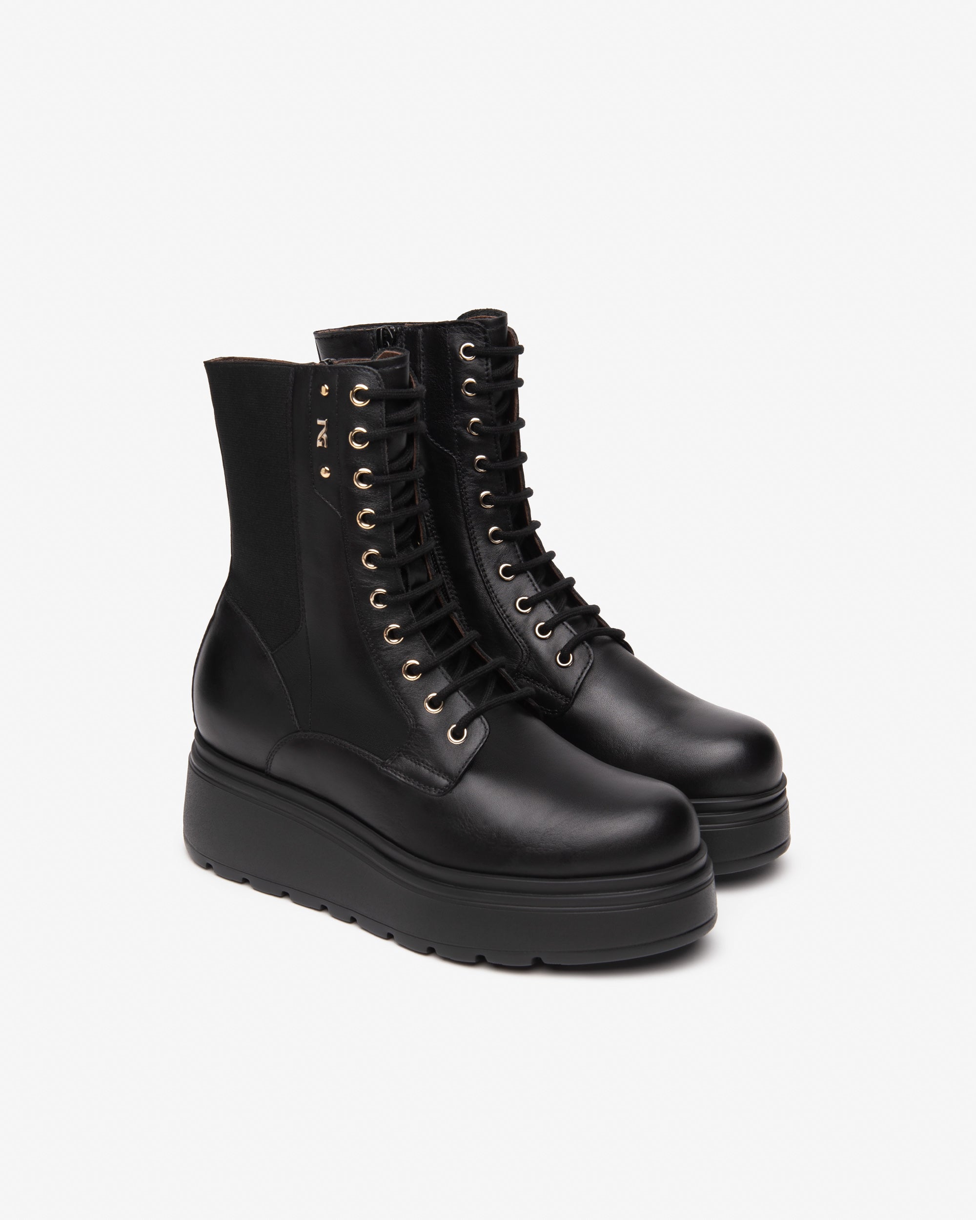 Nerogiardini Bottines motardes femme cuir DryGo 35-41