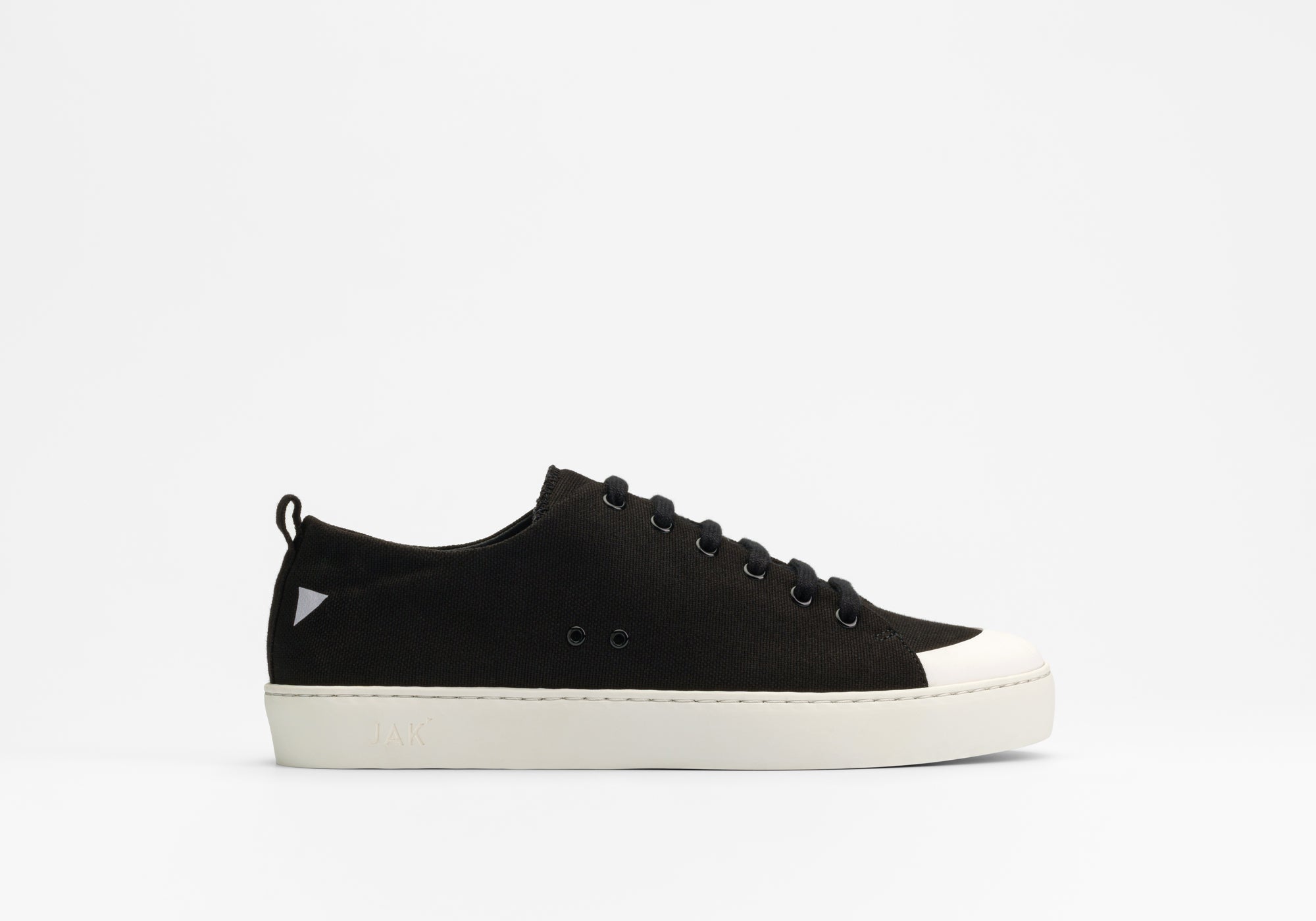 JAK Glove baskets toile noir vegan coton bio