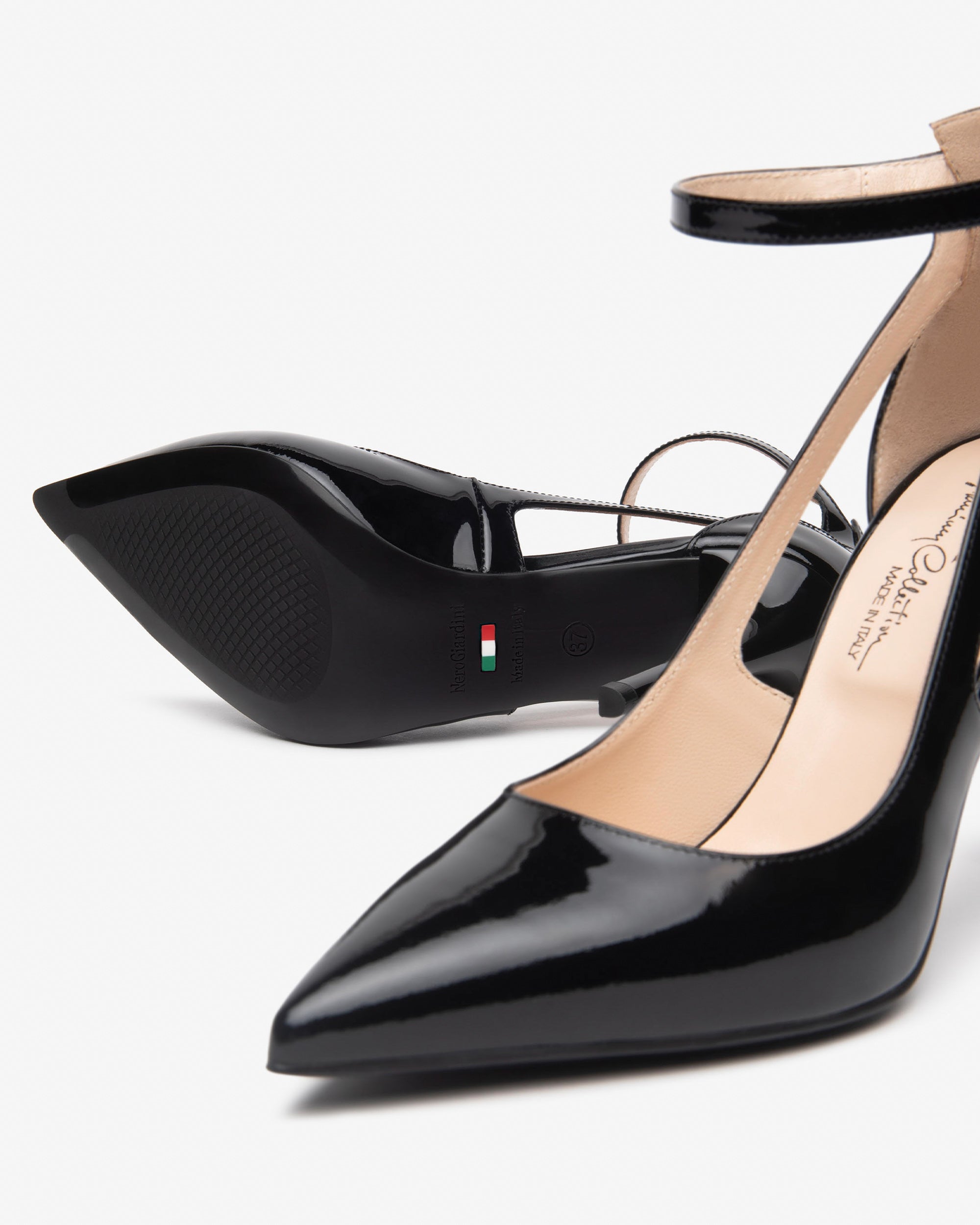 NeroGiardini Escarpins Vernis Femme Pointure 38 Premium