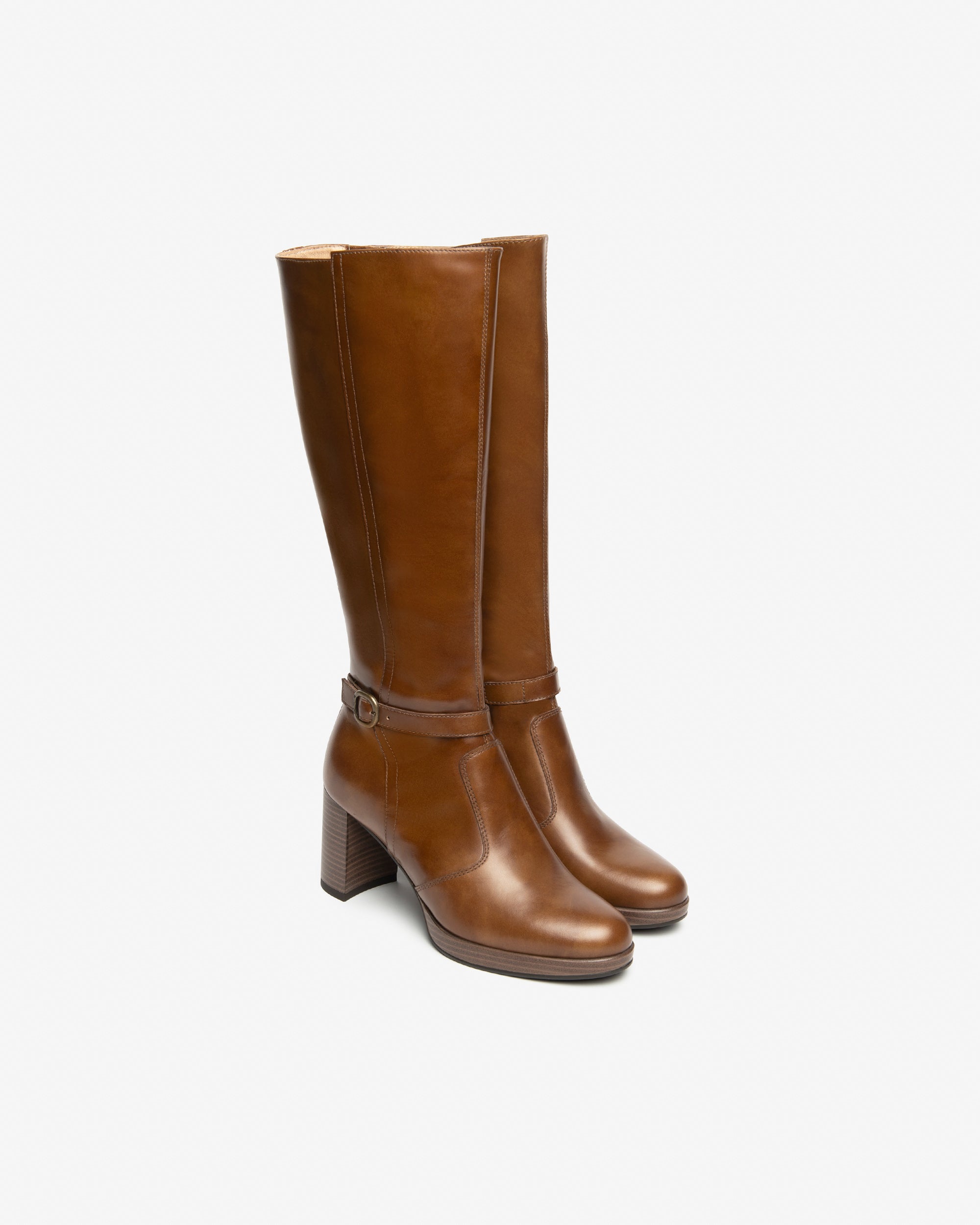 NeroGiardini Bottes Femme en Cuir pointure 35-41 Italie