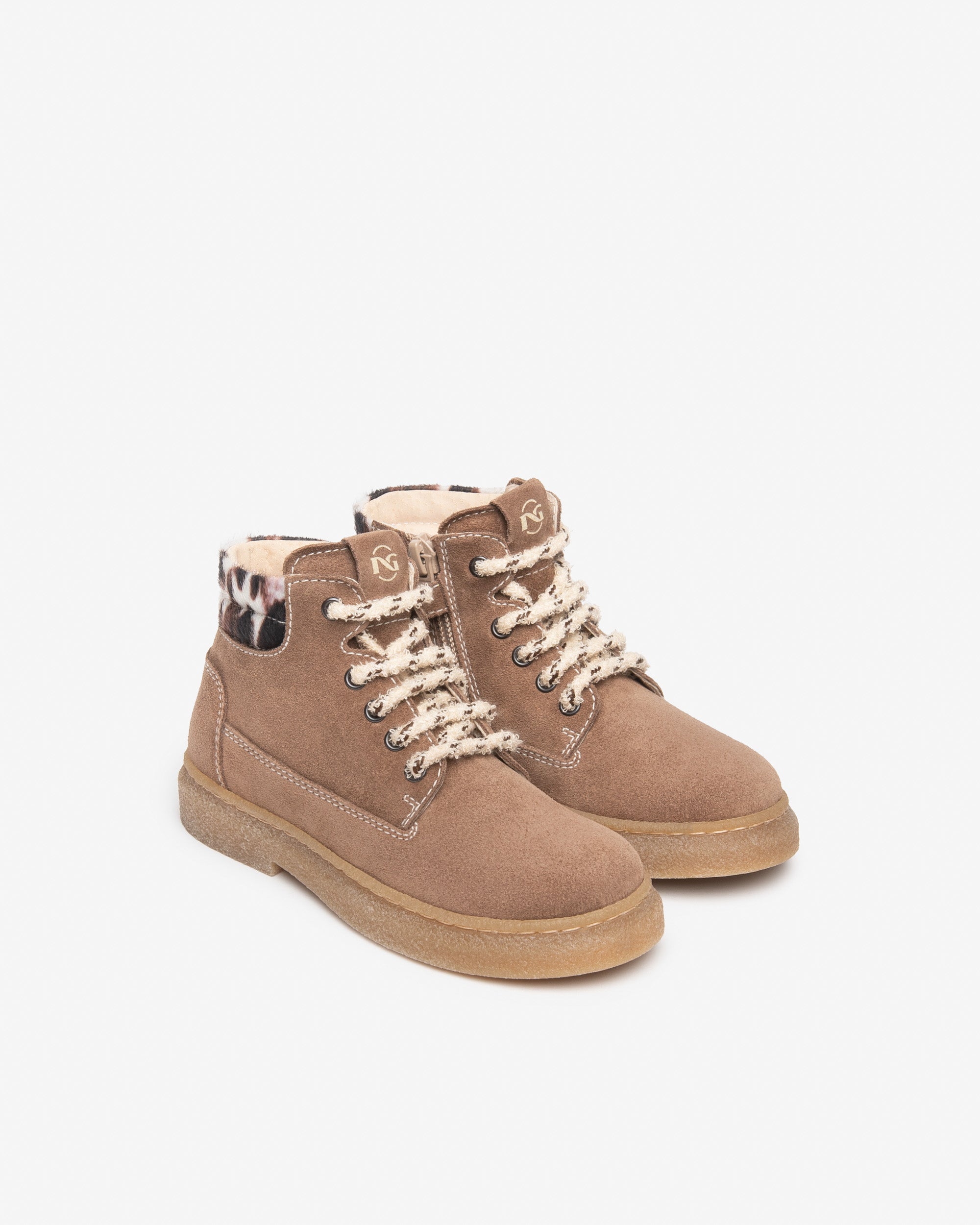 NeroGiardini Bottines Fille Velours Taille 28