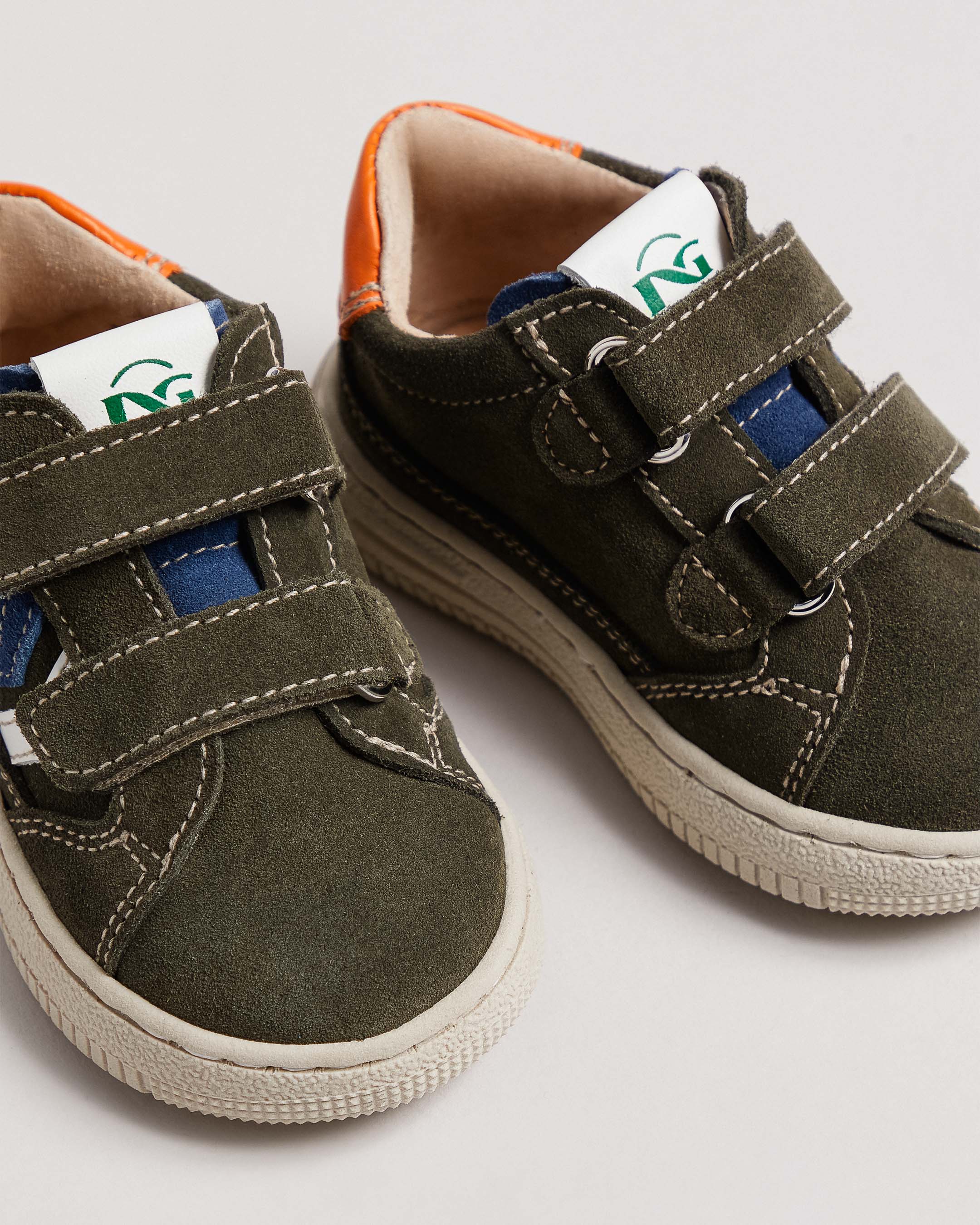 NeroGiardini Sneakers Junior Garçon Cuir Velours Hiver