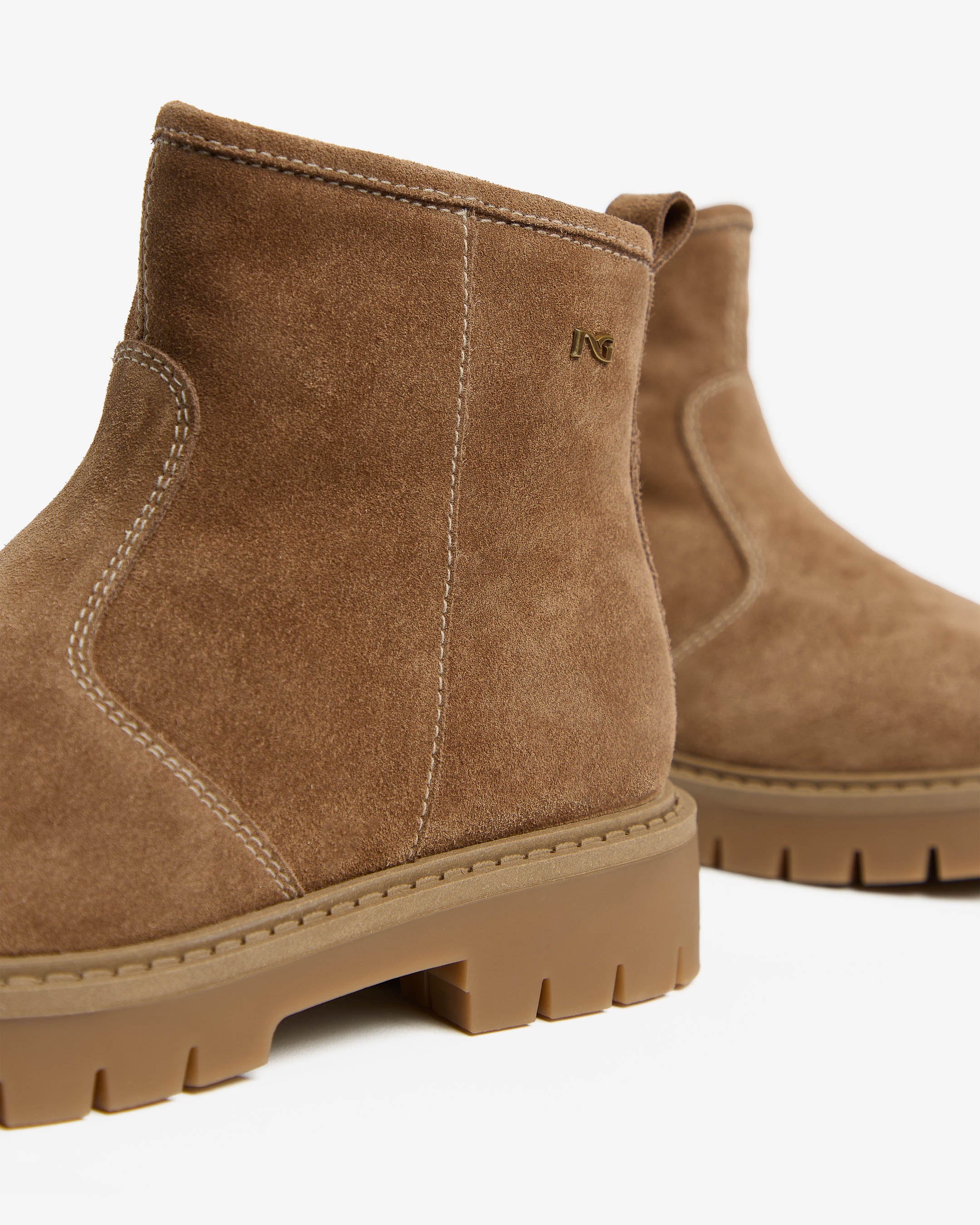 NeroGiardini Bottines Teen Fille Cuir Velours 31-39