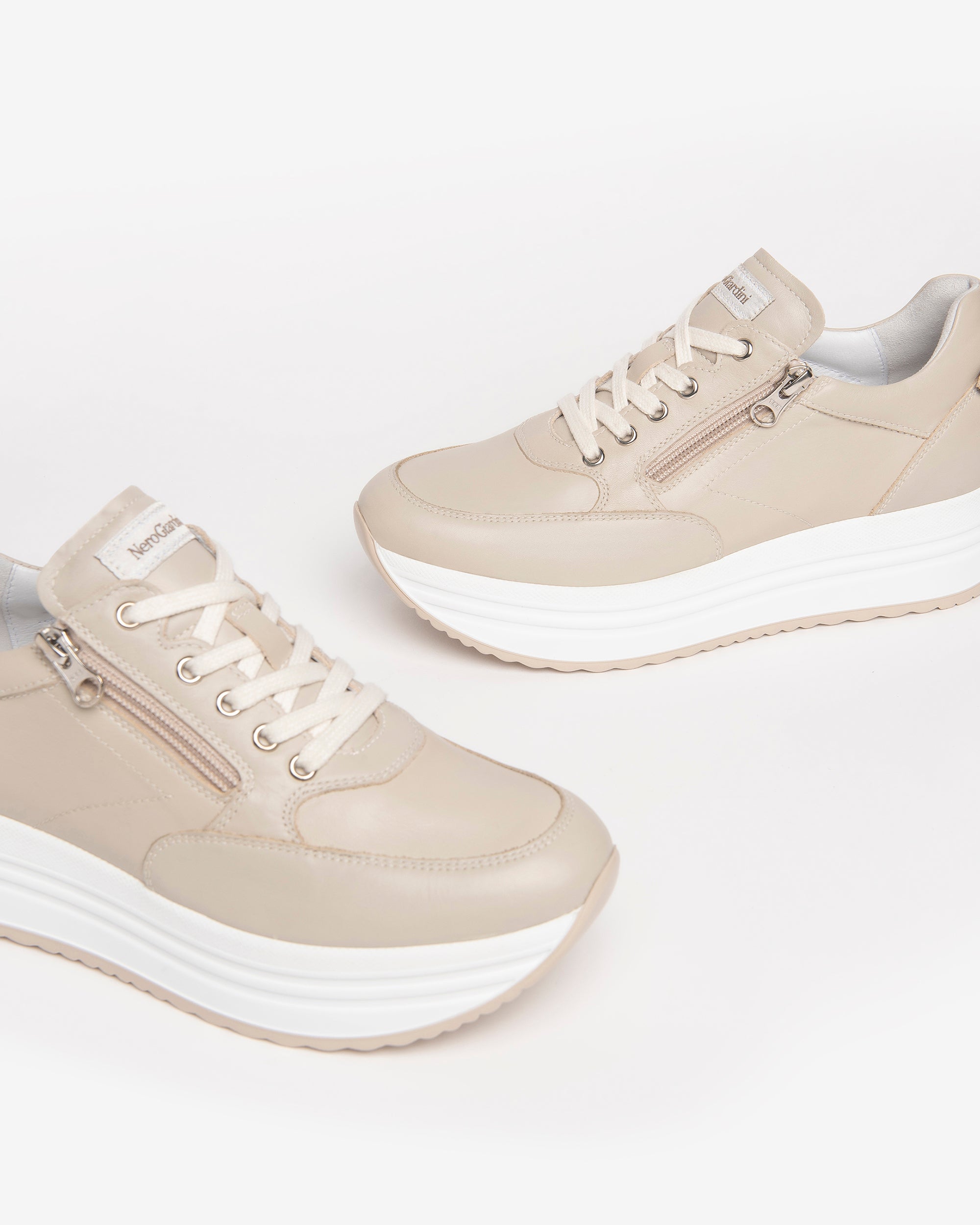 NeroGiardini Sneakers femme cuir été 35-41