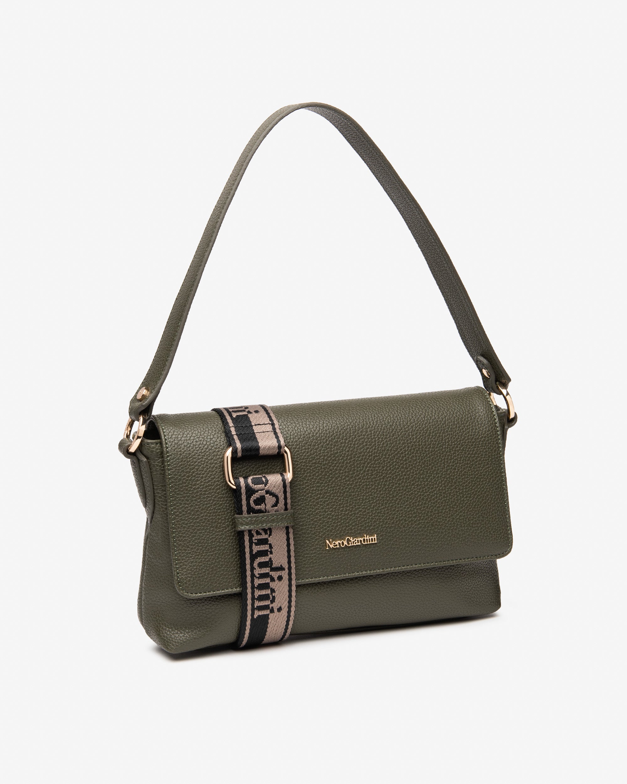 NeroGiardini Sacs Sac Épaule Femme Matière Technique PZ