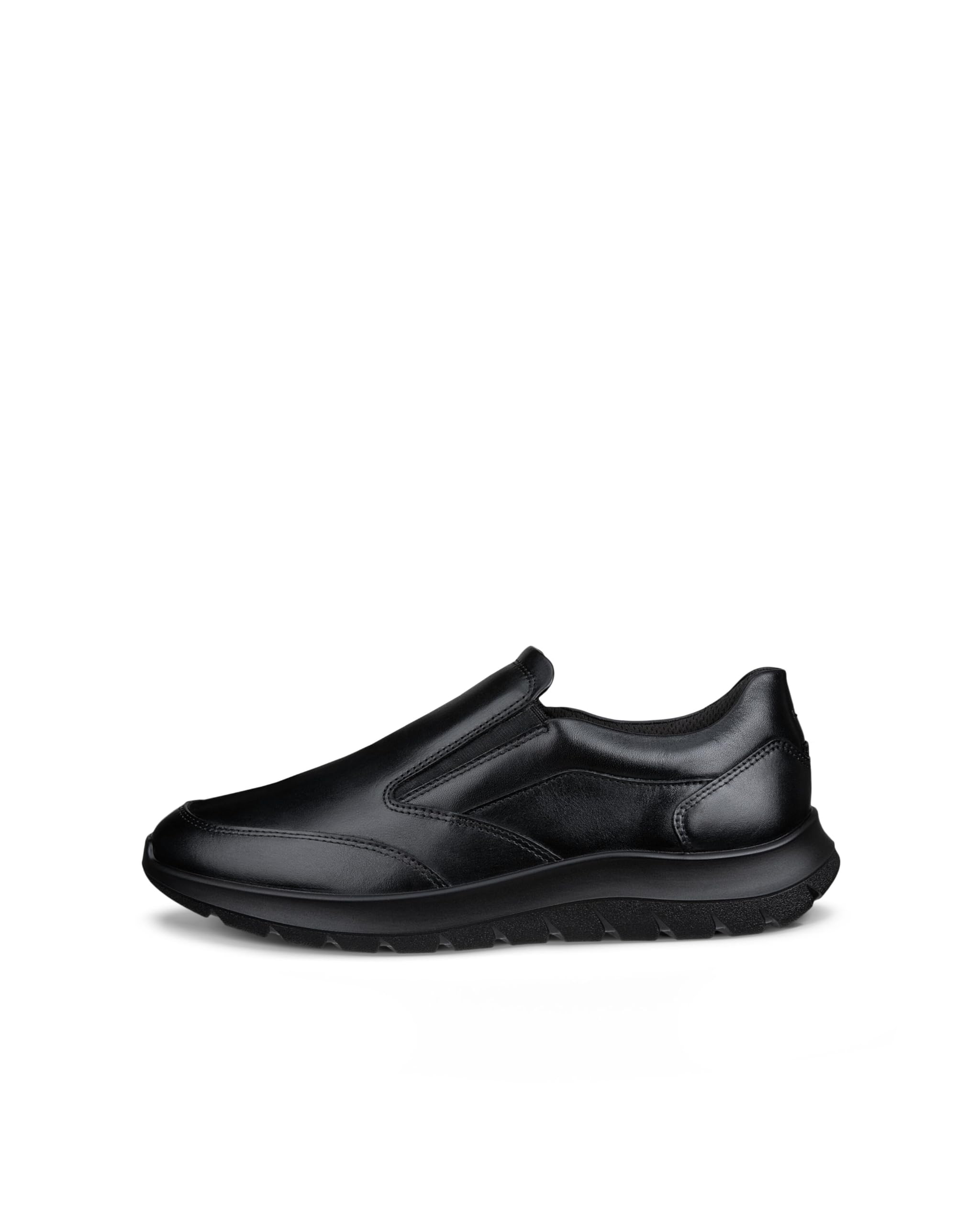 ECCO City Stride Slip-on basket homme noir cuir