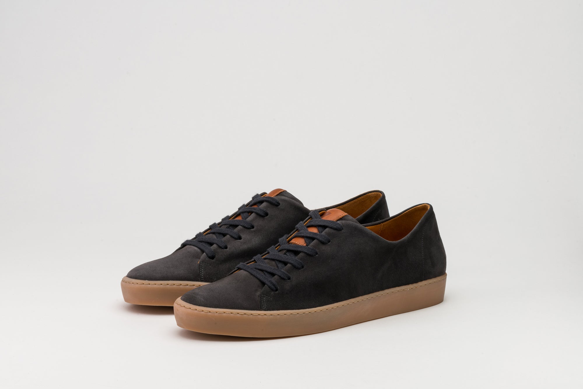 JAK Legacy Anthracite sneakers daim gris